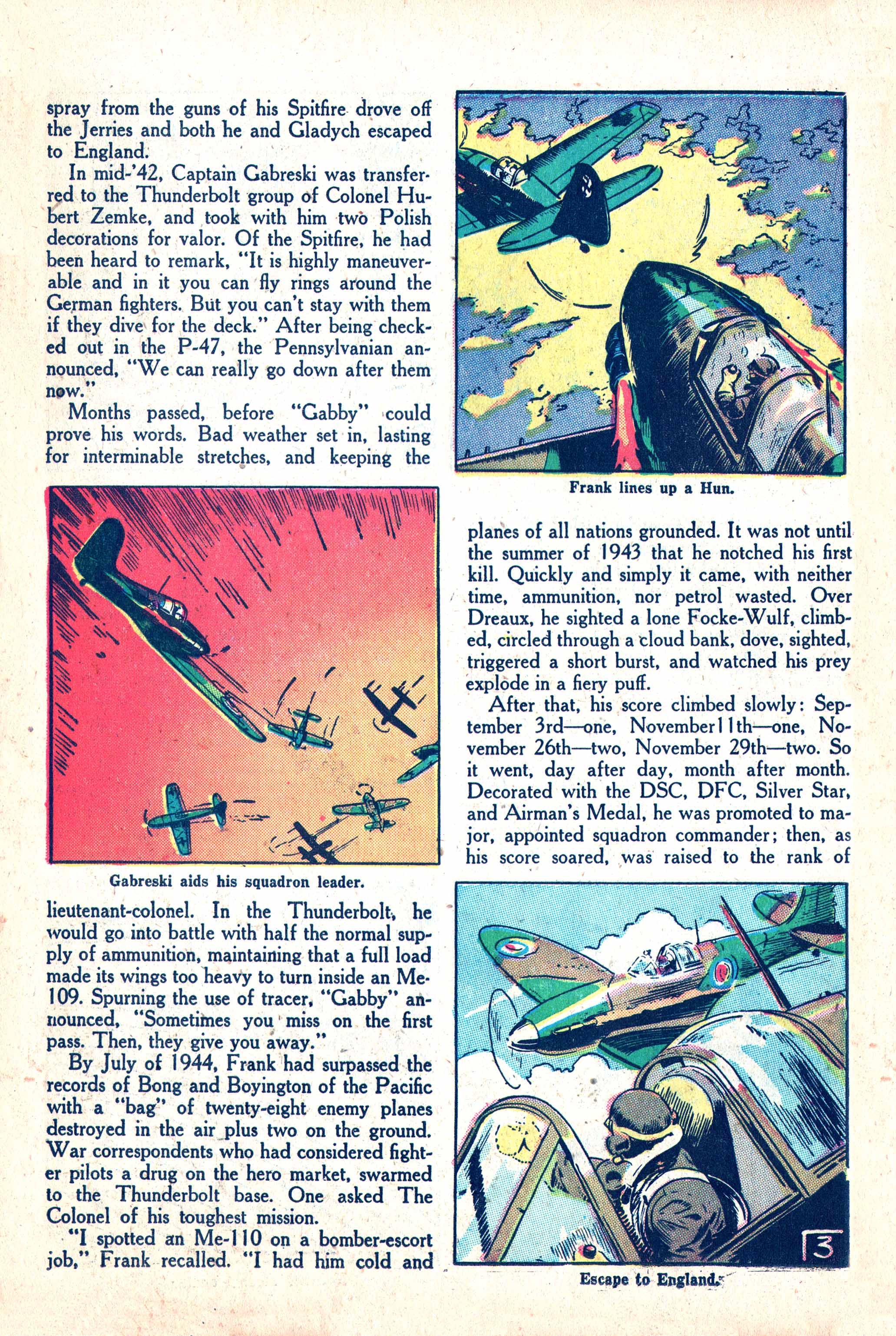 Read online Wings Comics comic -  Issue #92 - 34