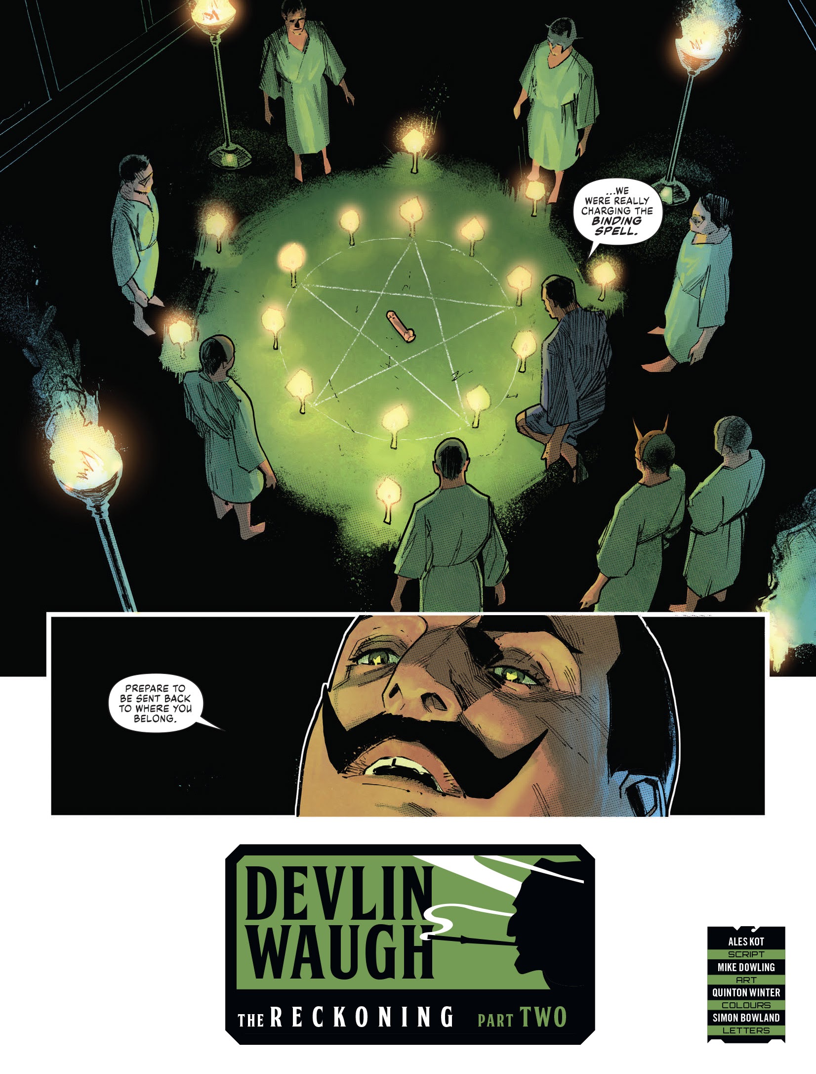 Read online Judge Dredd Megazine (Vol. 5) comic -  Issue #433 - 19