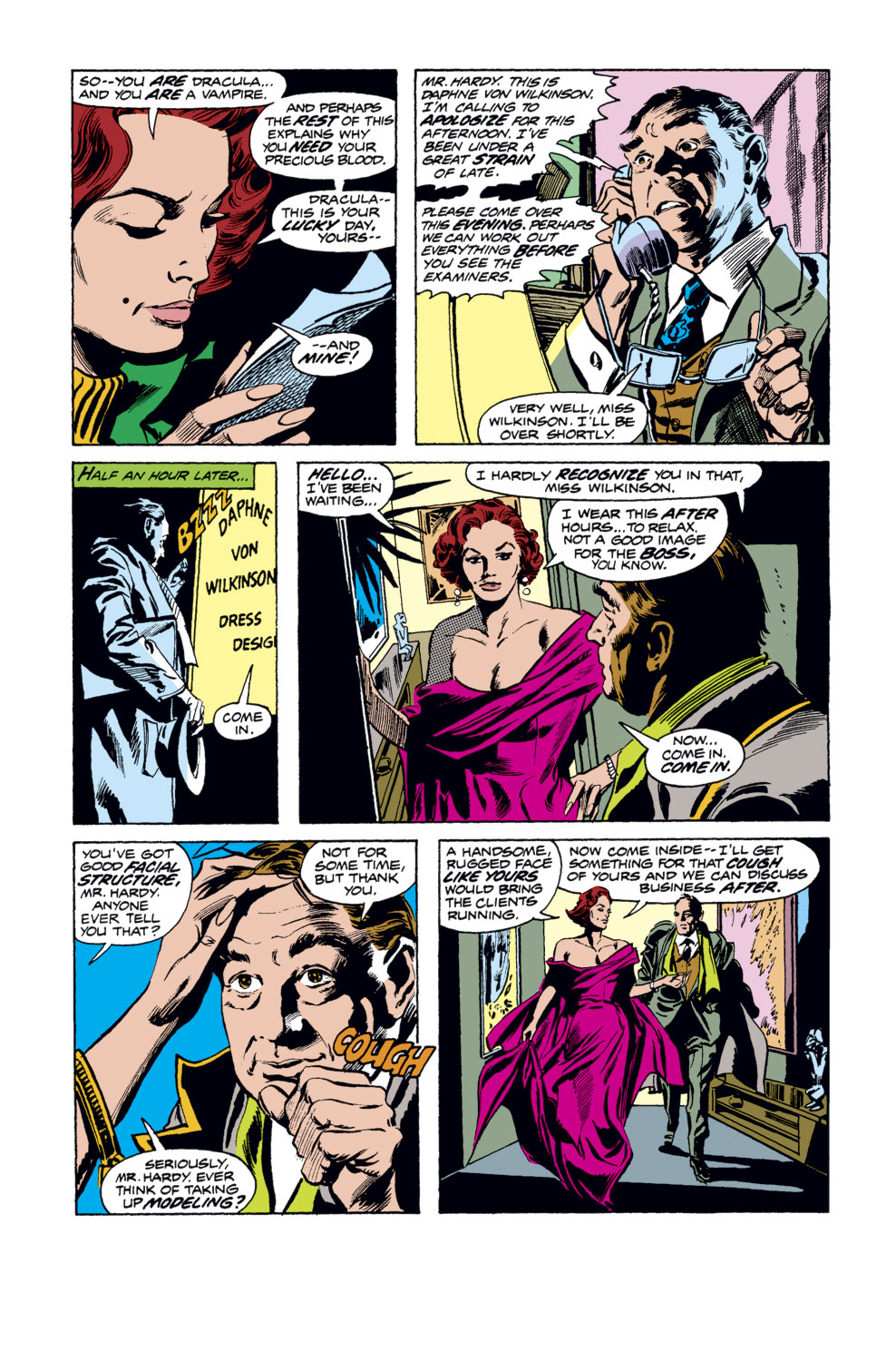 Read online Tomb of Dracula (1972) comic -  Issue #34 - 17