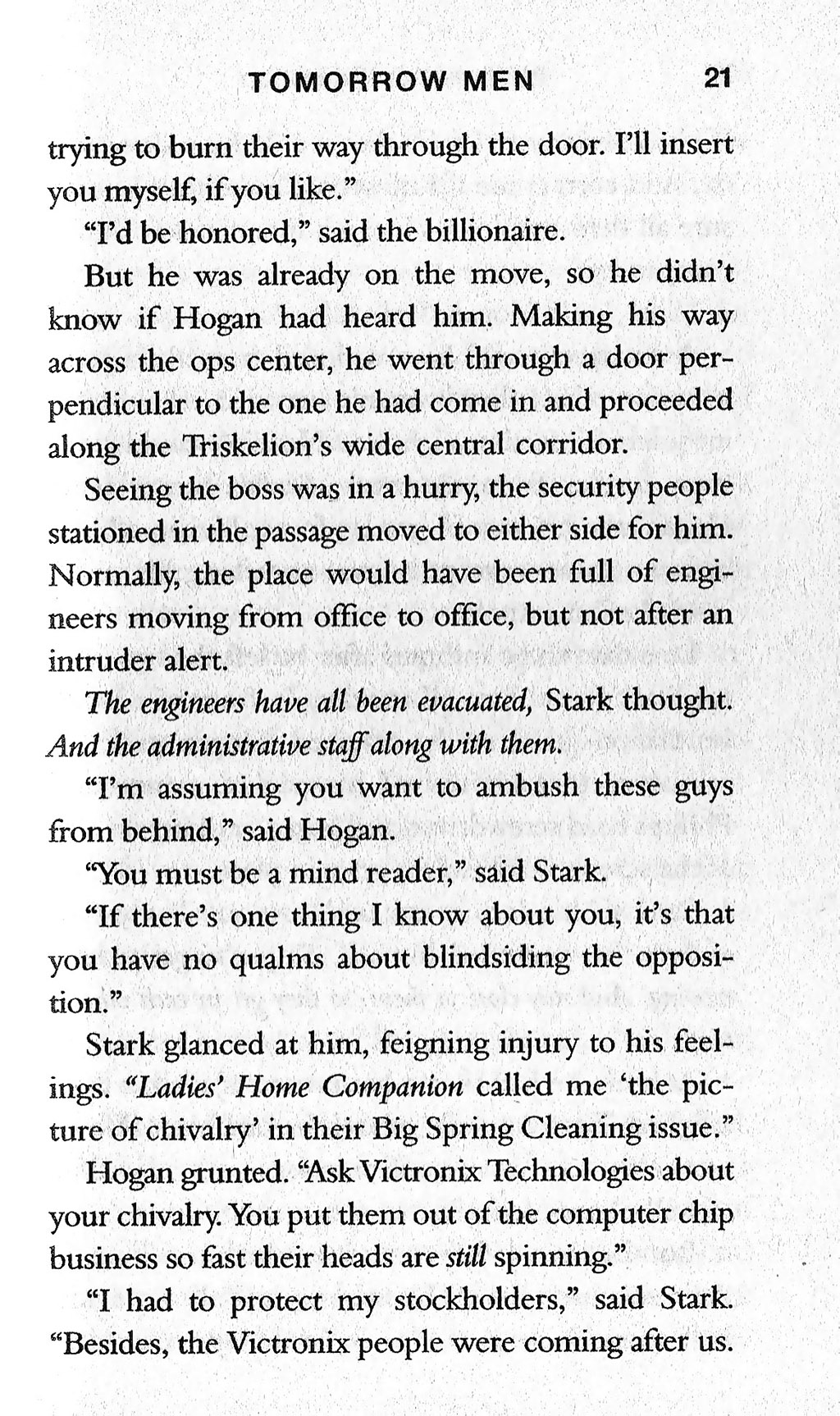 Read online The Ultimates: Tomorrow Men comic -  Issue # TPB (Part 1) - 28