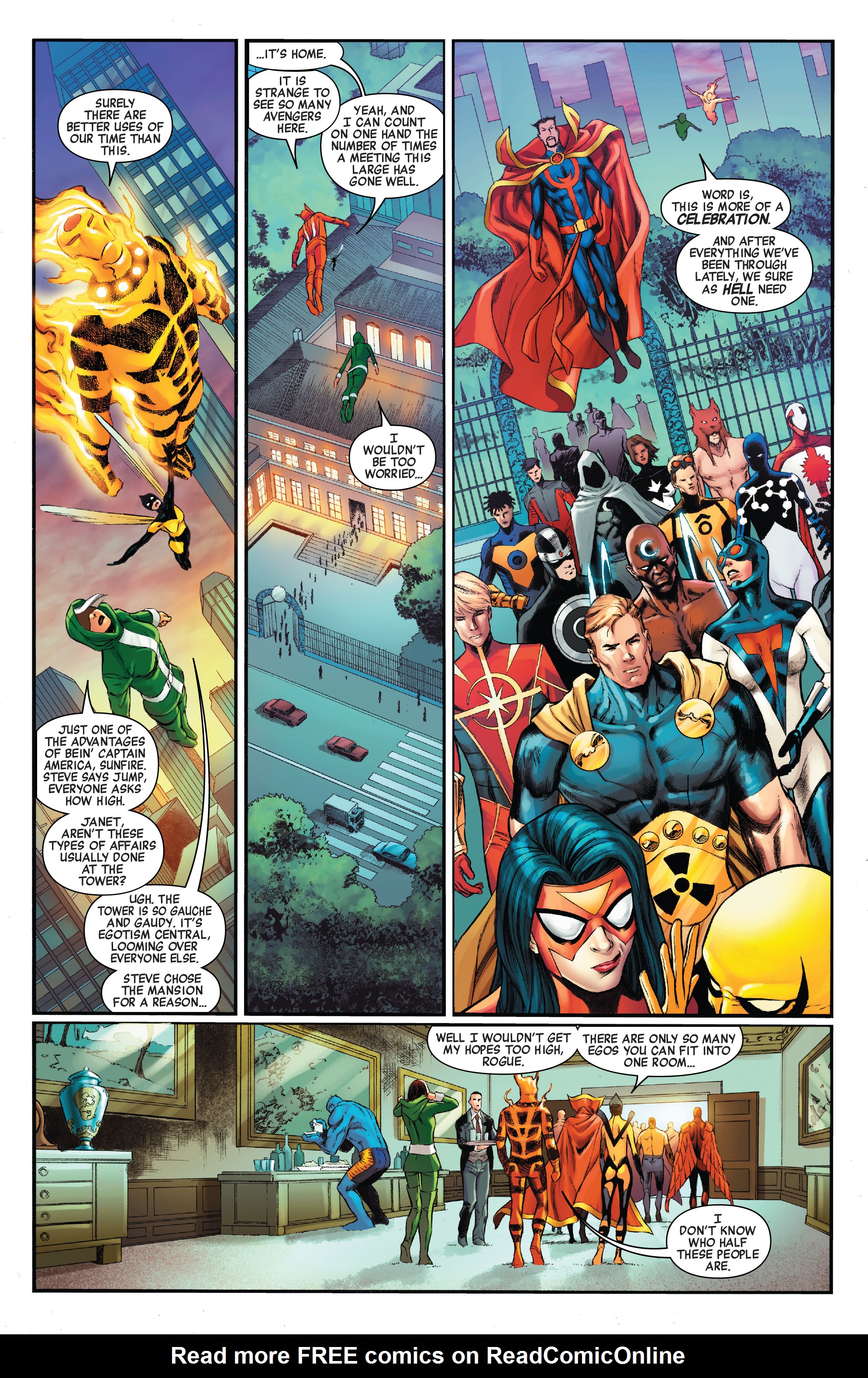 Read online Captain America: Sam Wilson: The Complete Collection comic -  Issue # TPB 1 (Part 1) - 18