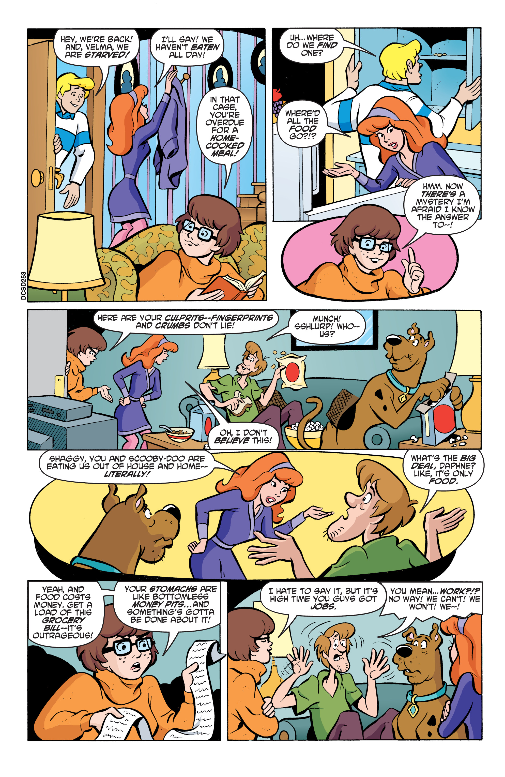 Read online Scooby-Doo (1997) comic -  Issue #84 - 14