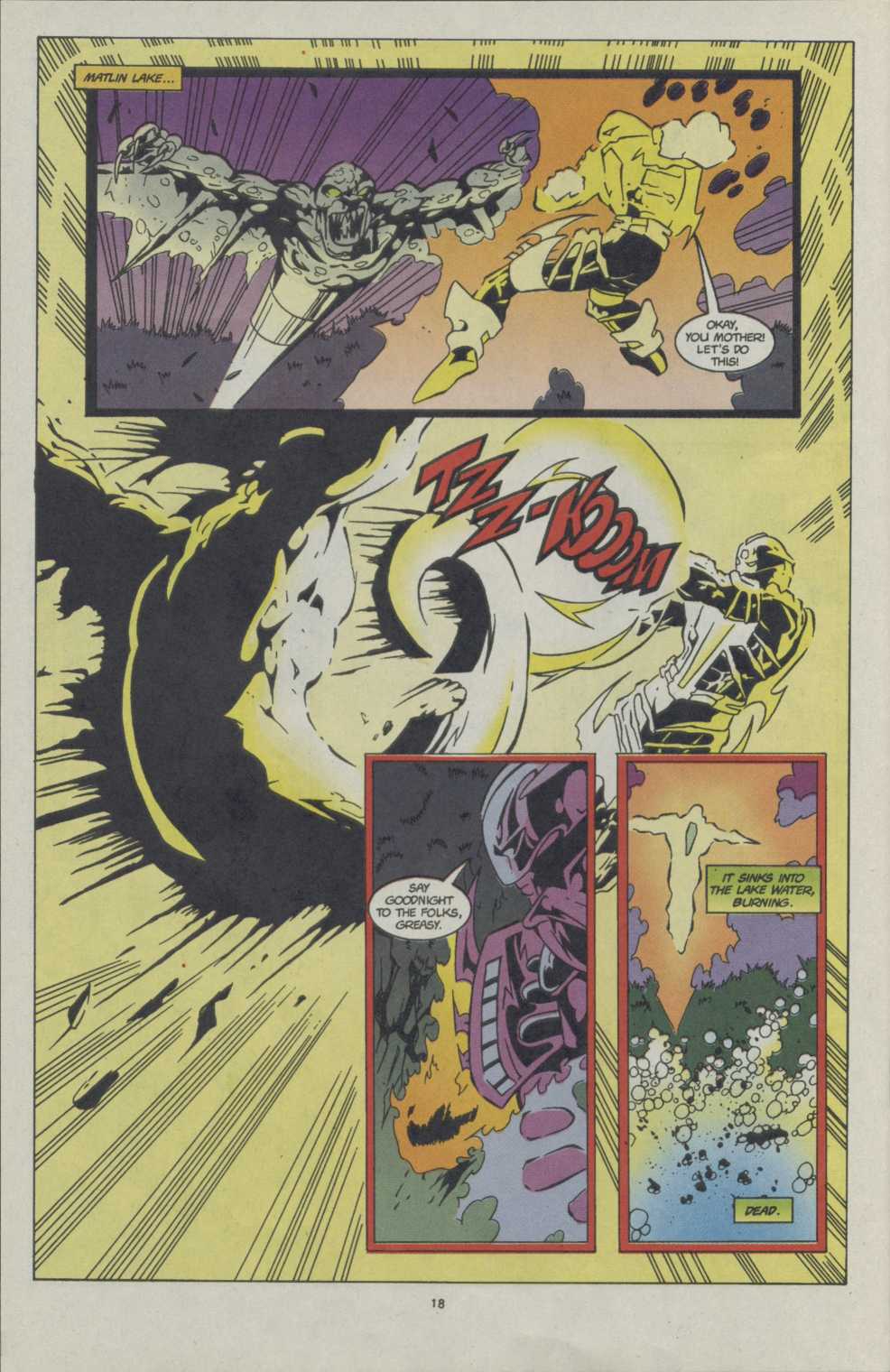 Read online War Machine (1994) comic -  Issue #19 - 14