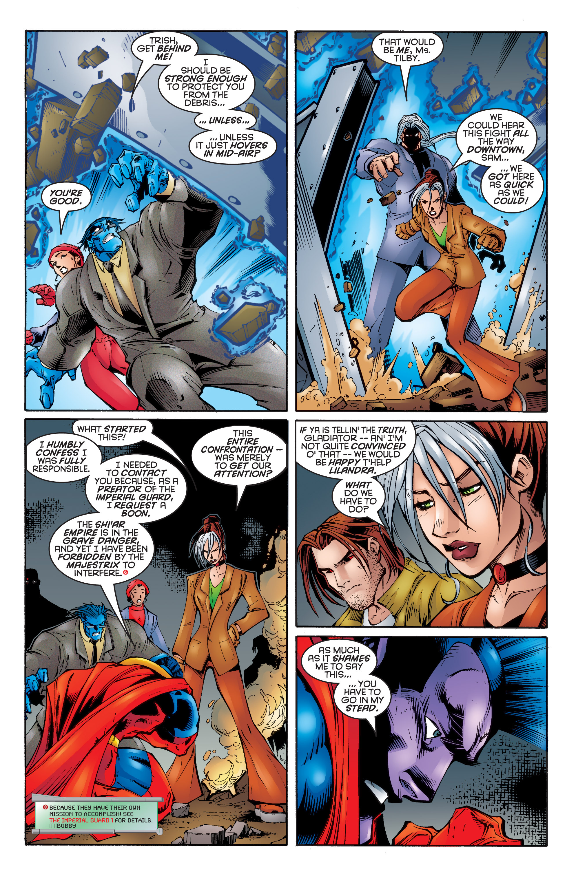 Read online X-Men: The Trial of Gambit comic -  Issue # TPB (Part 1) - 25