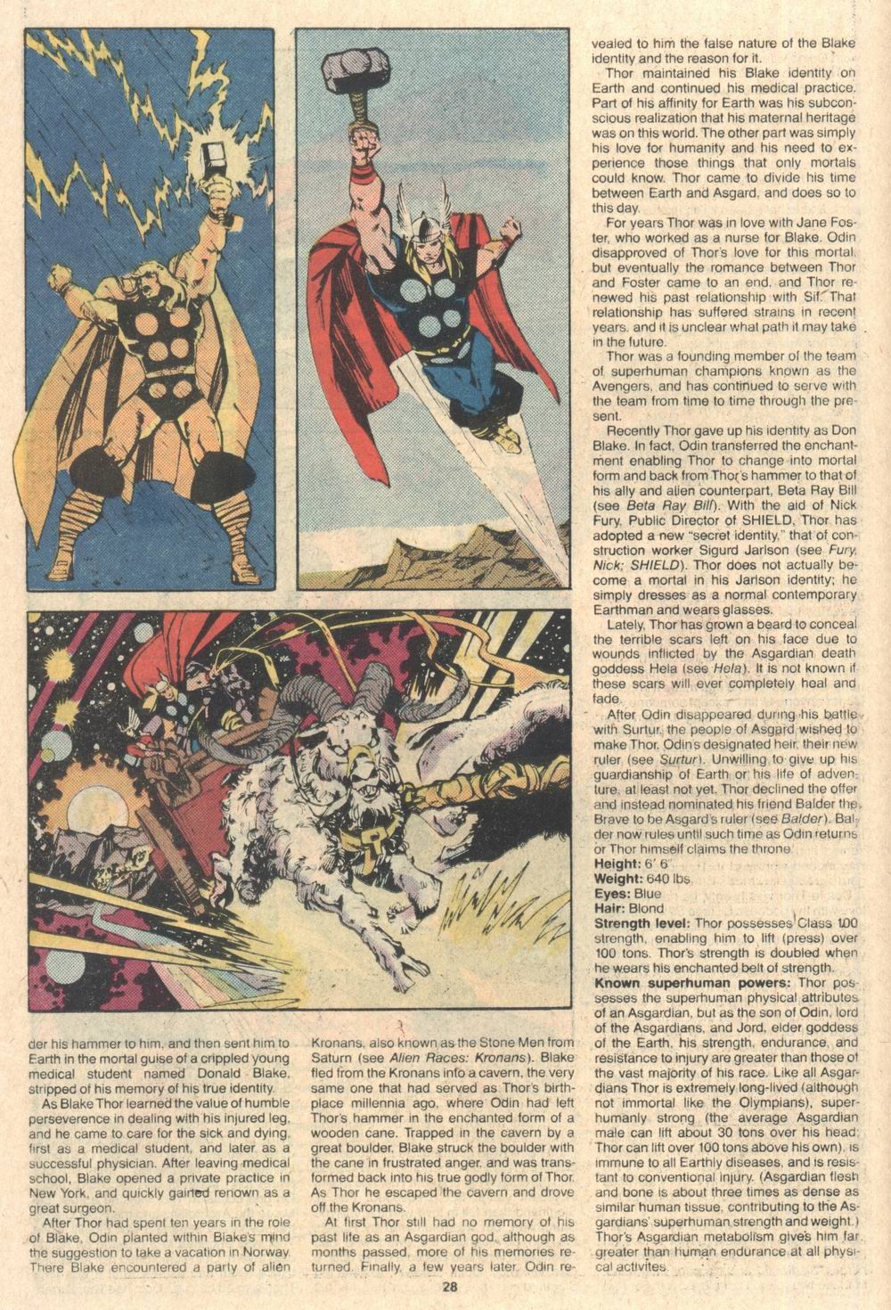 Read online The Official Handbook of the Marvel Universe Deluxe Edition comic -  Issue #13 - 30