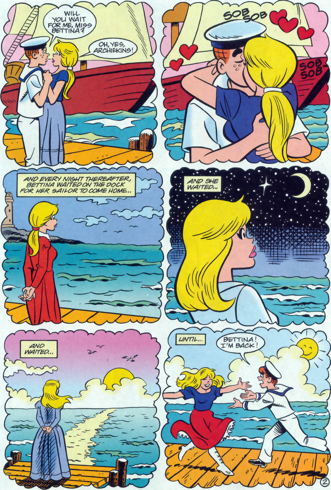 Read online Betty and Veronica (1987) comic -  Issue #210 - 8