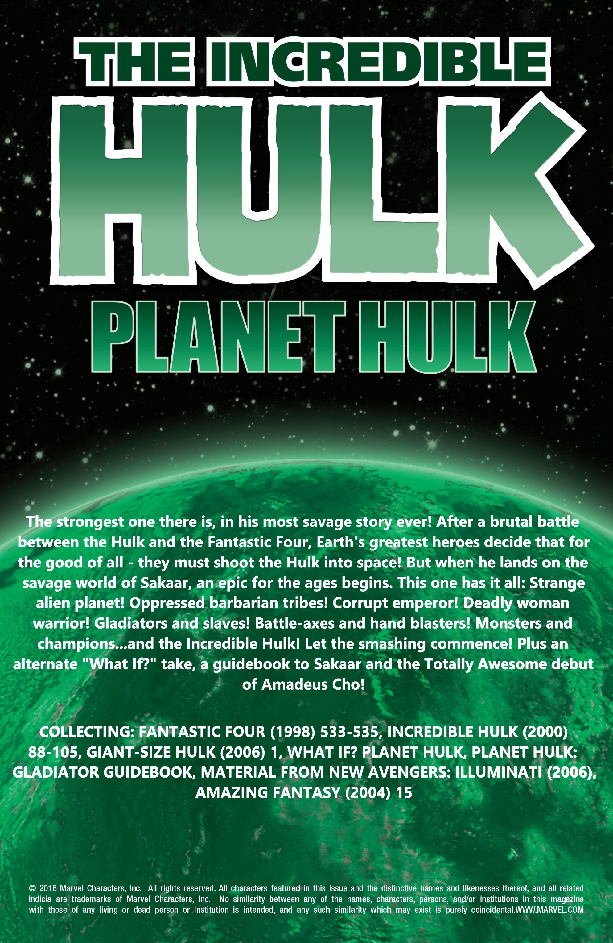 Read online Hulk: Planet Hulk Omnibus comic -  Issue # TPB (Part 1) - 2