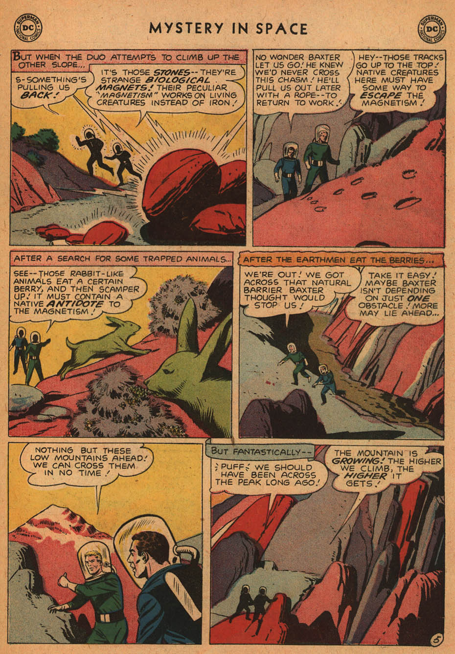 Read online Mystery in Space (1951) comic -  Issue #49 - 19