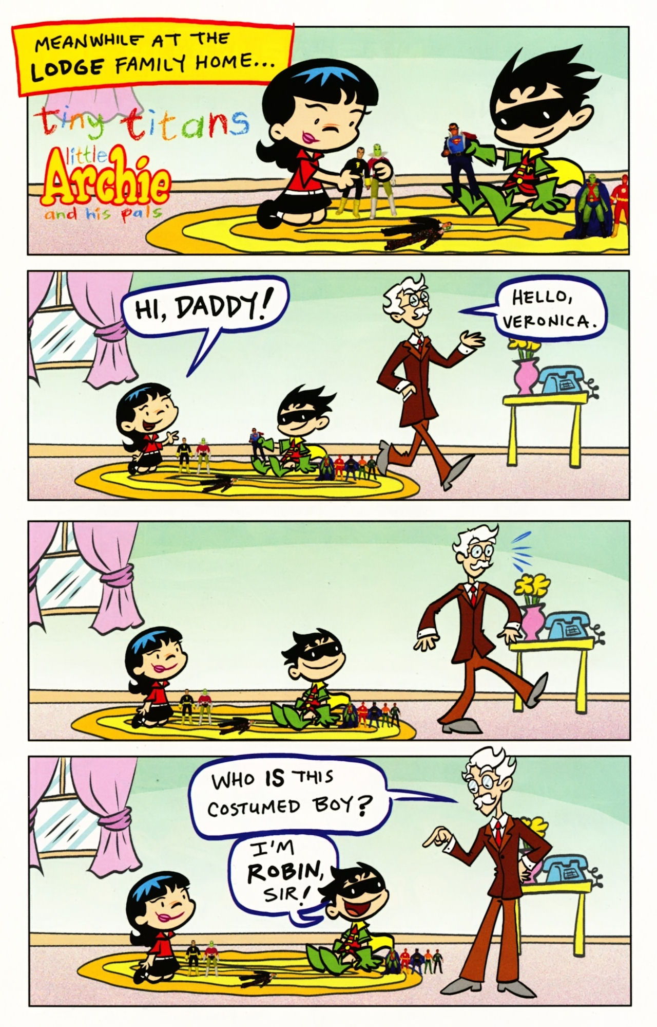 Read online Tiny Titans/Little Archie comic -  Issue #3 - 12