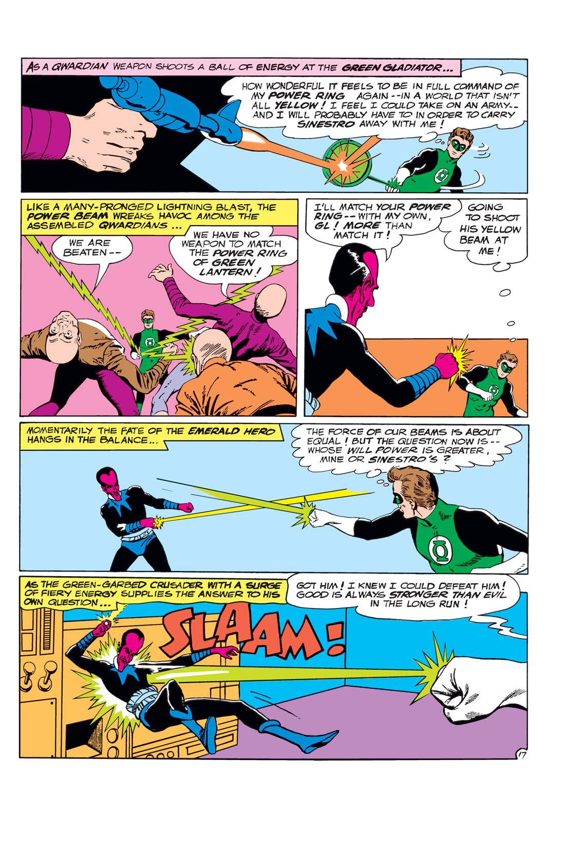 Read online Green Lantern (1960) comic -  Issue #15 - 18