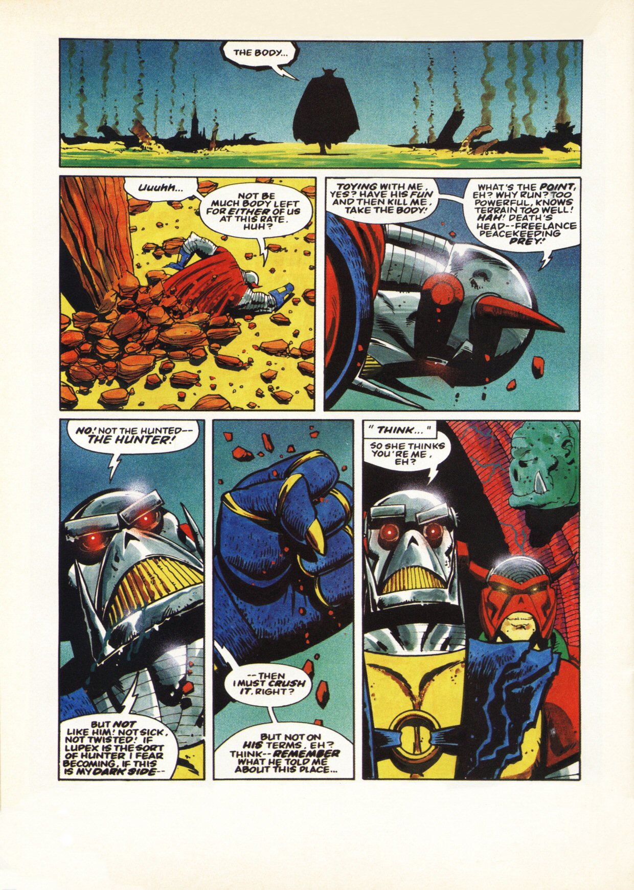 Read online Marvel Graphic Novel comic -  Issue #2 Death's Head - The Body In Question - 45