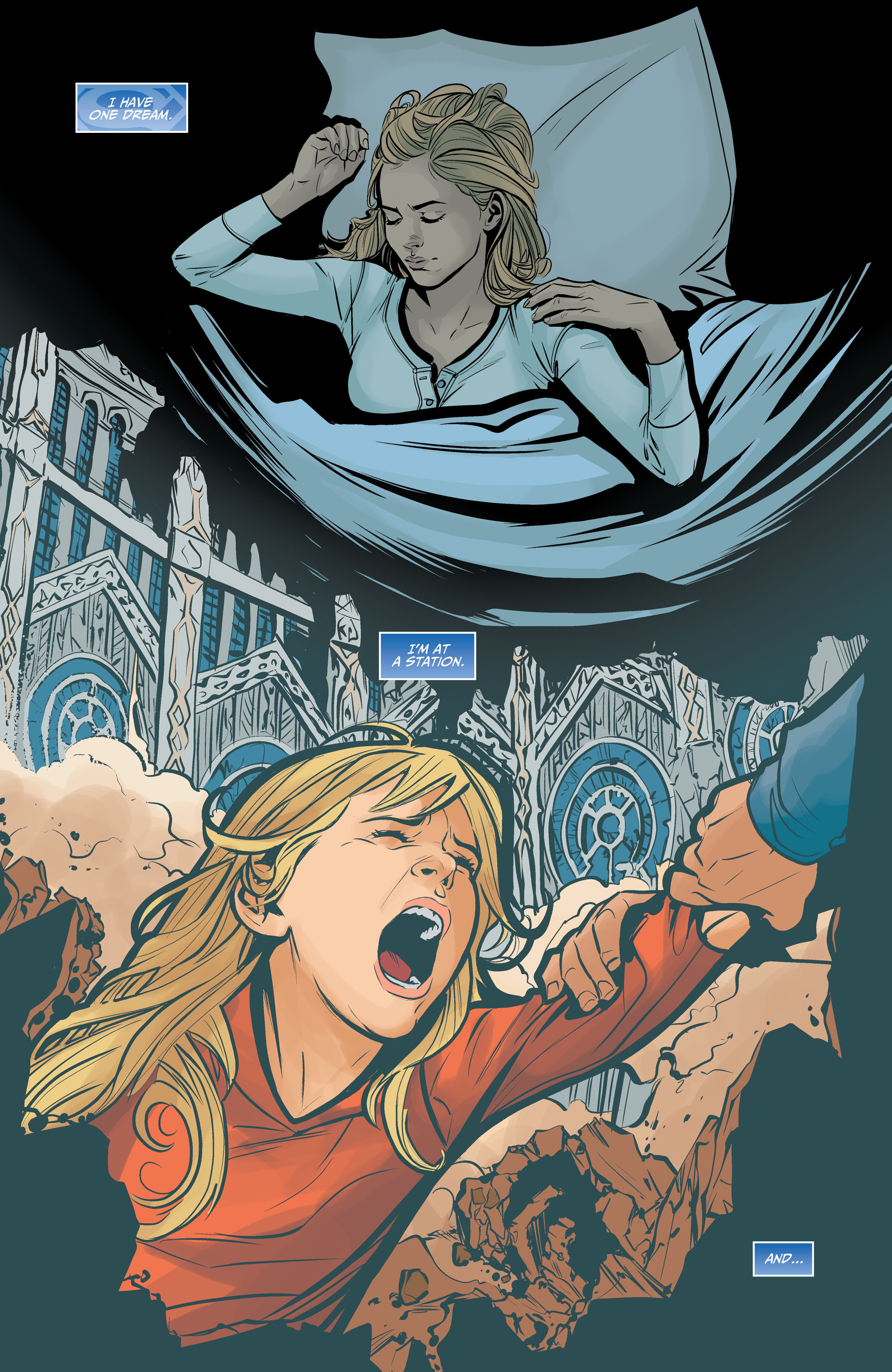 Read online Supergirl: Being Super comic -  Issue #2 - 43