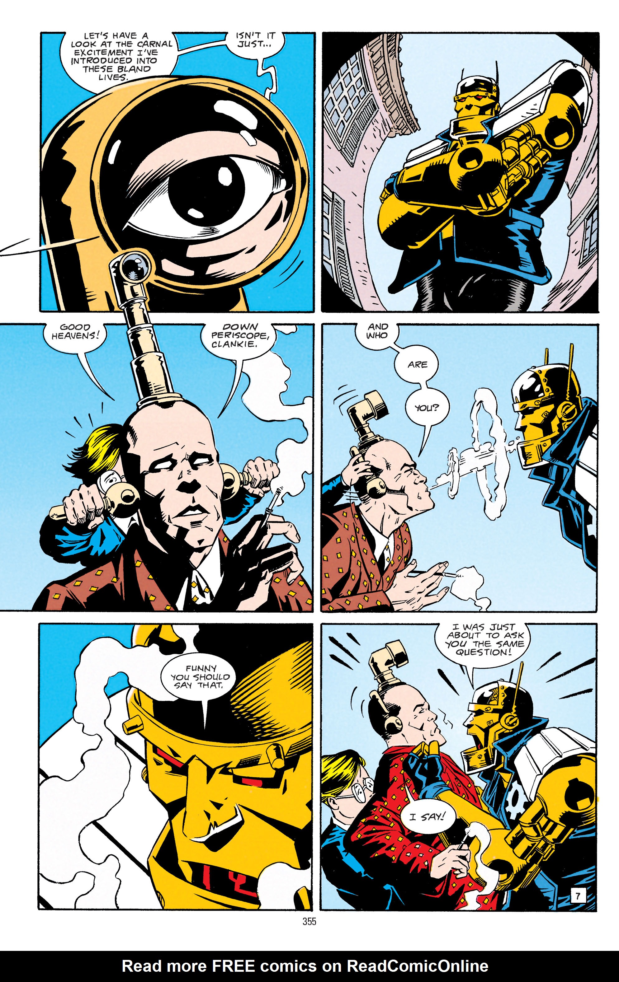 Read online Doom Patrol (1987) comic -  Issue # _TPB 2 (Part 4) - 53