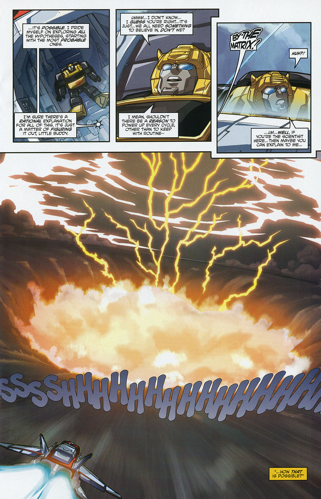 Read online Transformers: Generation 1 (2004) comic -  Issue #5 - 10