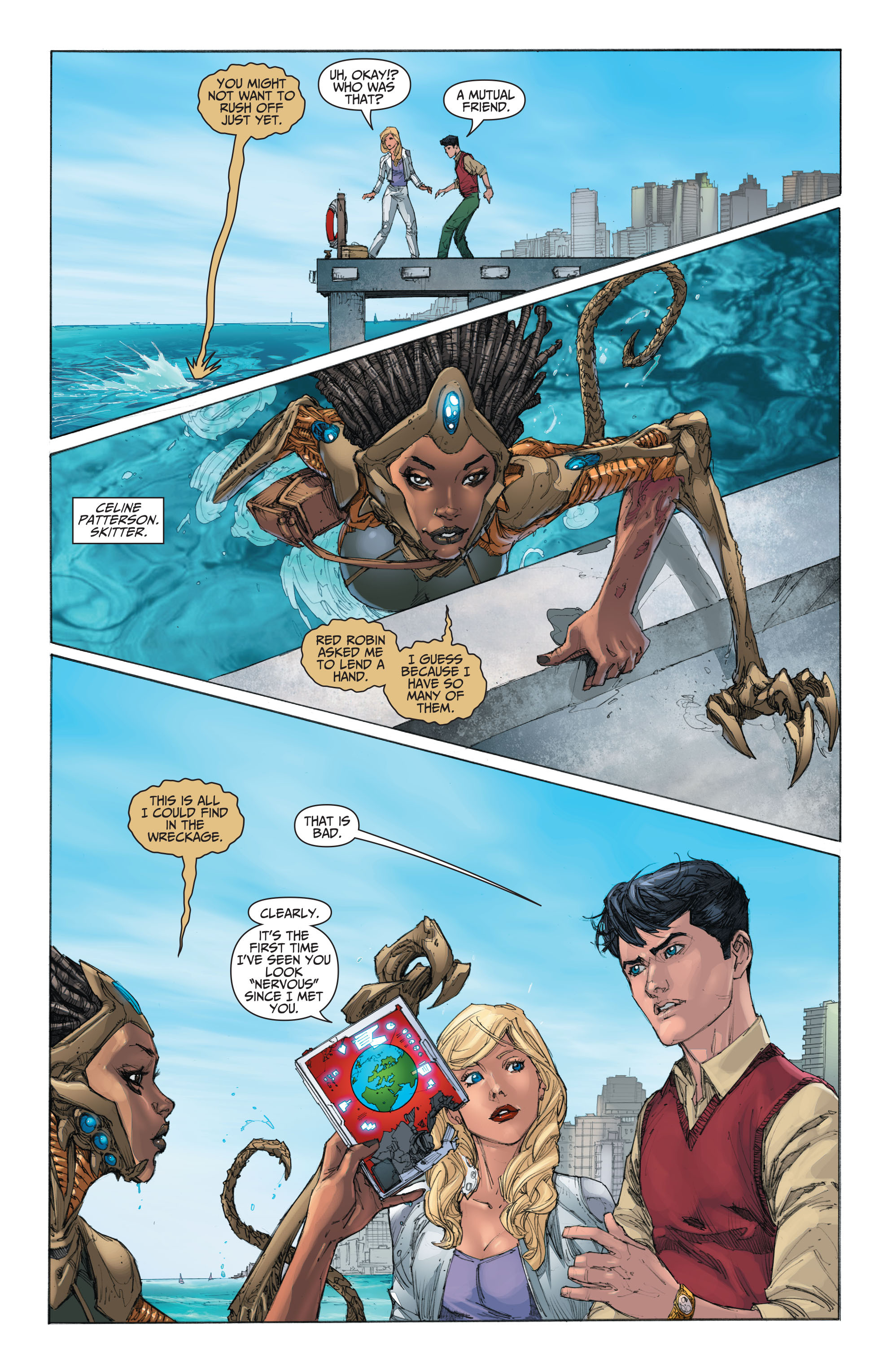 Read online Teen Titans (2011) comic -  Issue # _Annual 3 - 7