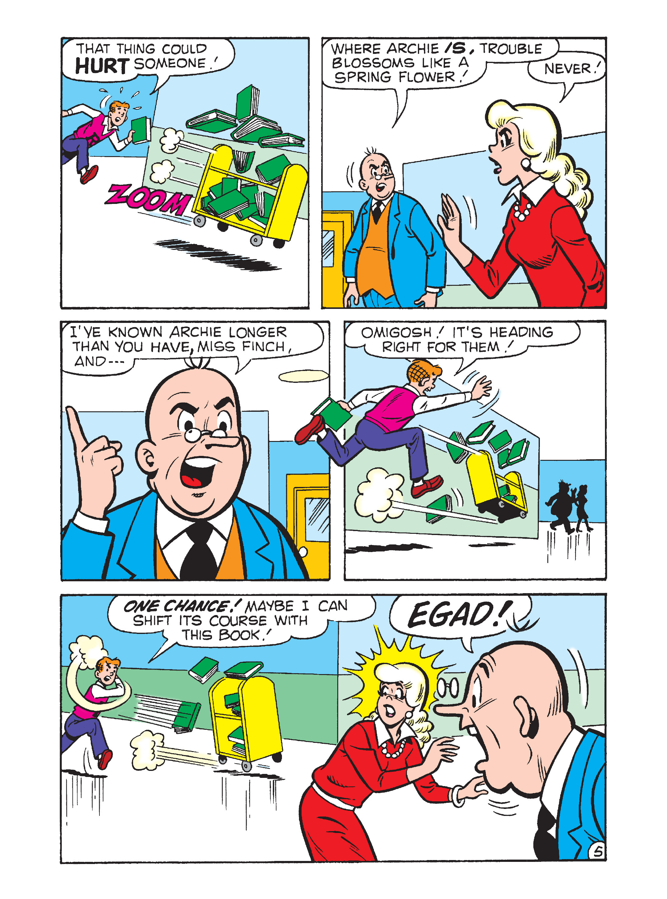 Read online World of Archie Double Digest comic -  Issue #37 - 144