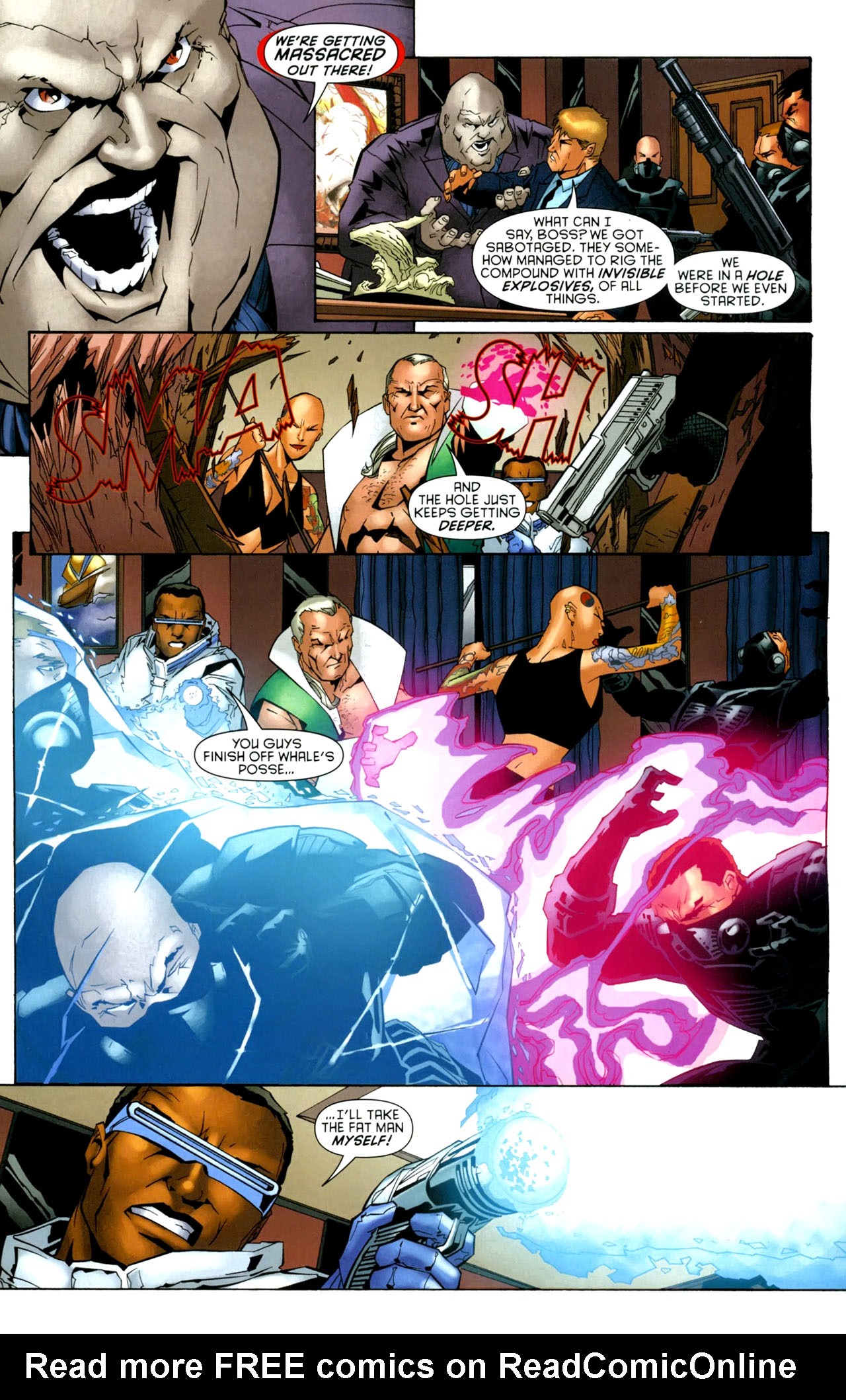 Read online Gotham Underground comic -  Issue #7 - 14