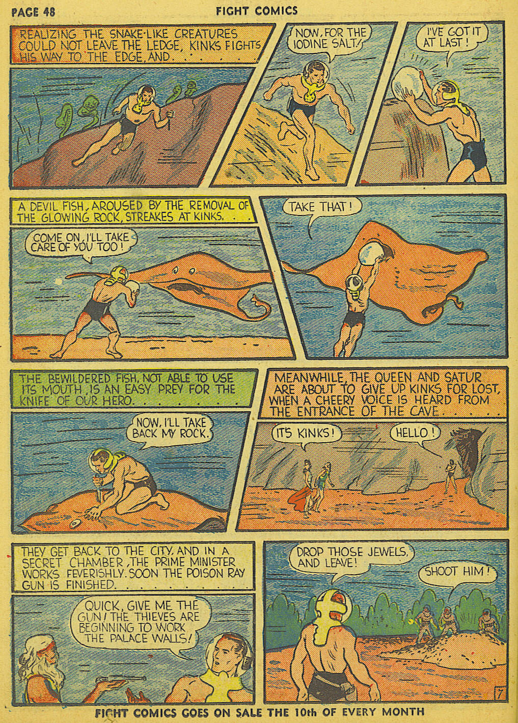 Read online Fight Comics comic -  Issue #6 - 50