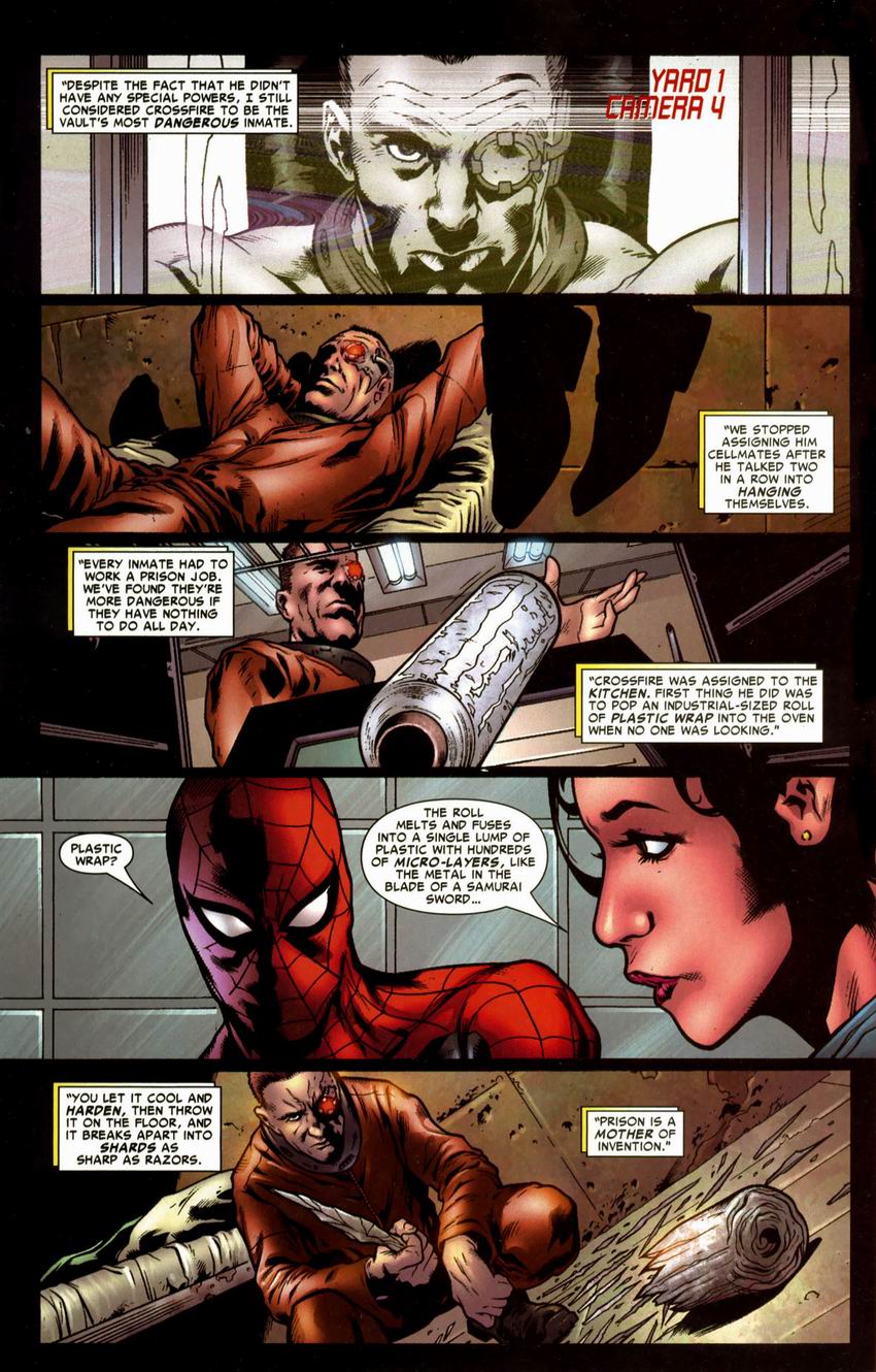 Read online Spider-Man: Breakout comic -  Issue #3 - 20