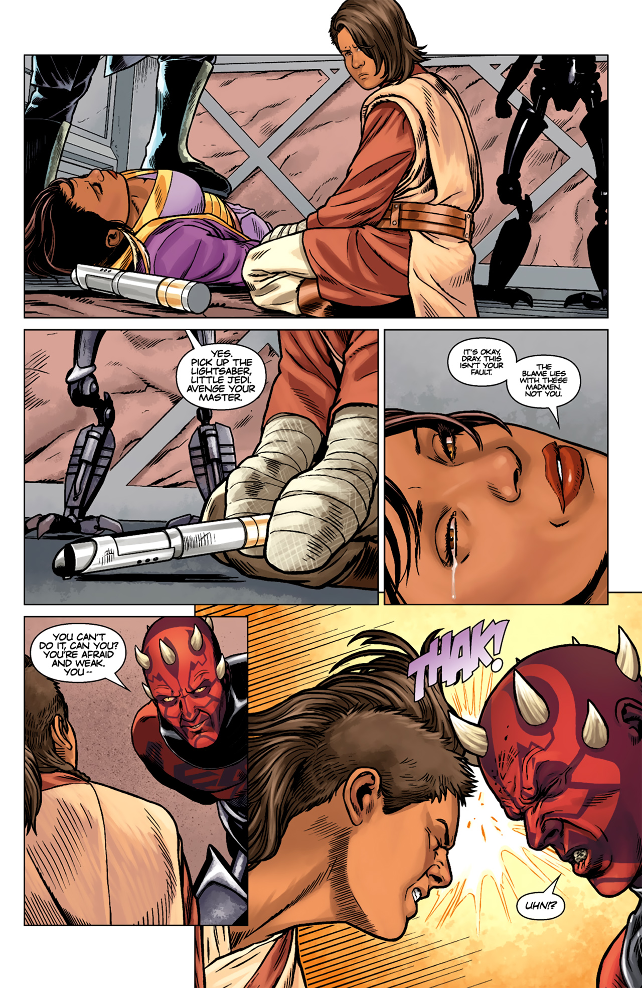 Read online Star Wars: Darth Maul - Death Sentence comic -  Issue #4 - 16