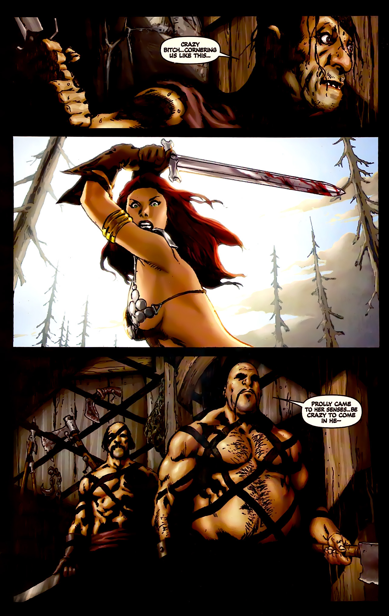 Read online Queen Sonja comic -  Issue #1 - 9