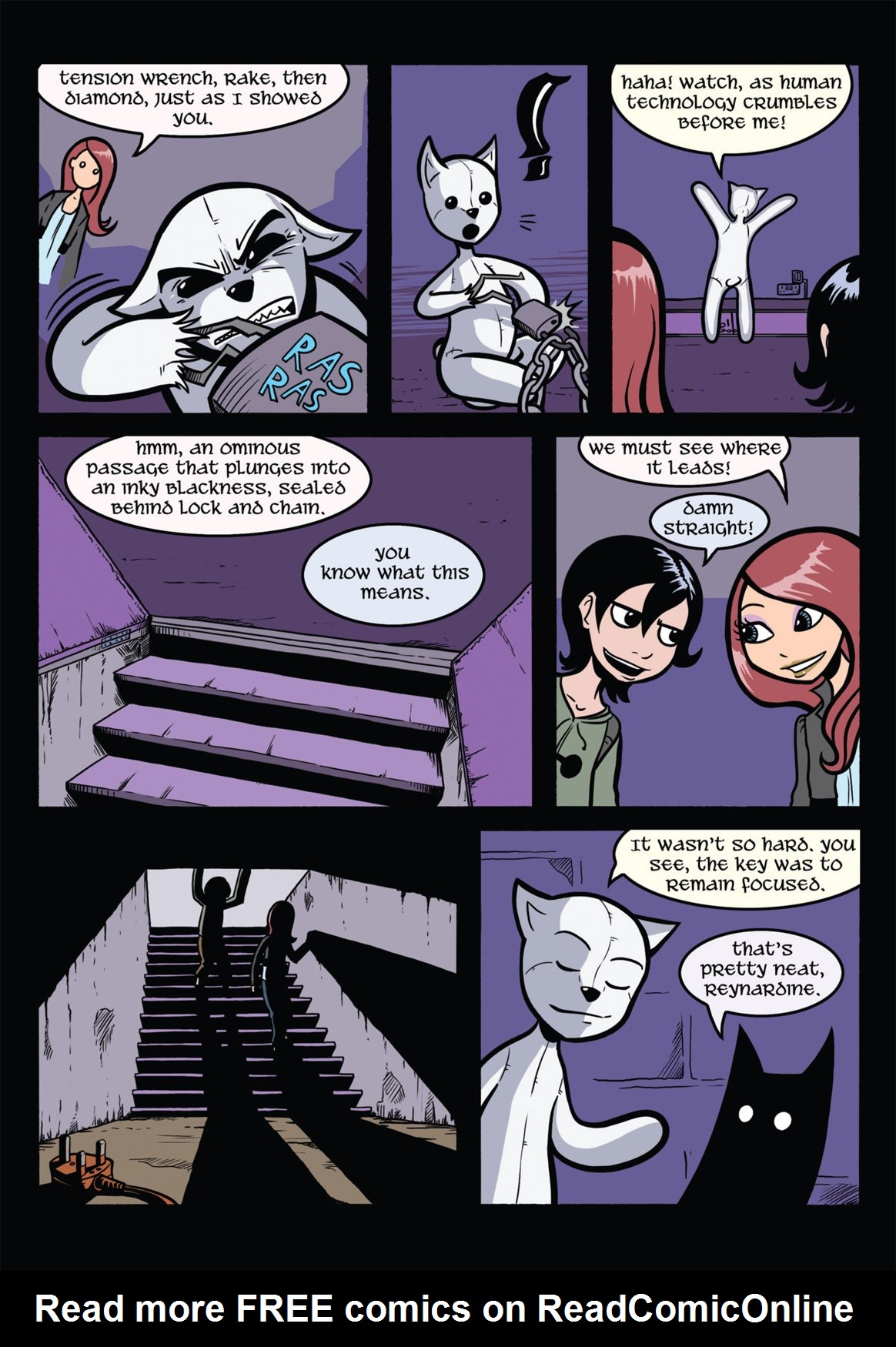Read online Gunnerkrigg Court comic -  Issue # TPB 2 (Part 2) - 17