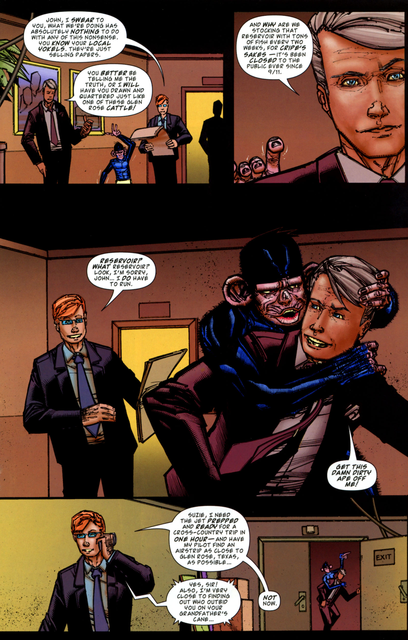 Read online Jurassic Park (2010) comic -  Issue #2 - 18