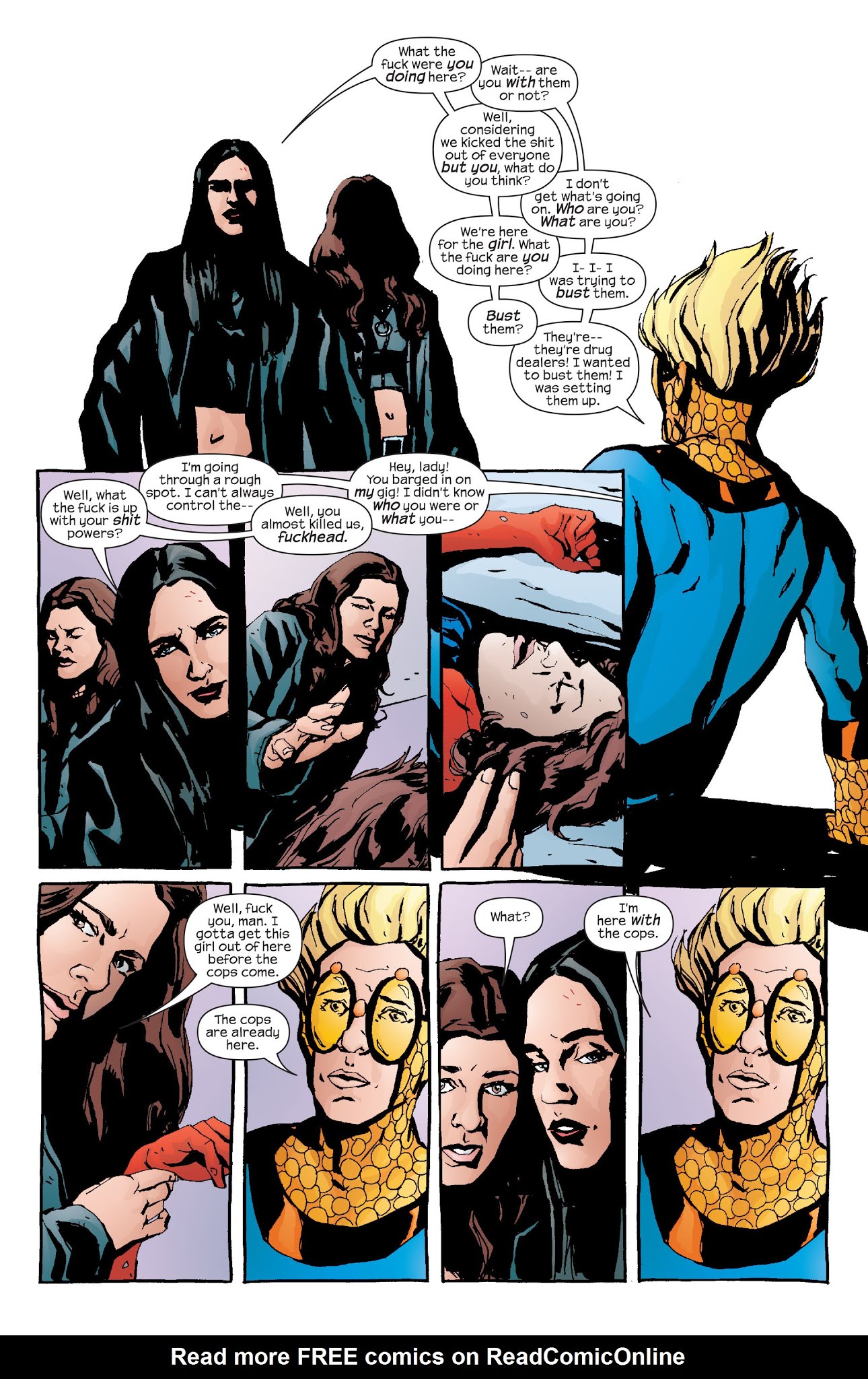 Read online Alias comic -  Issue # _TPB 3 - 133