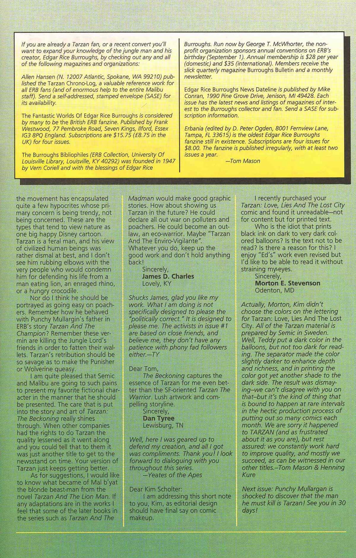 Read online Tarzan: The Beckoning comic -  Issue #4 - 29