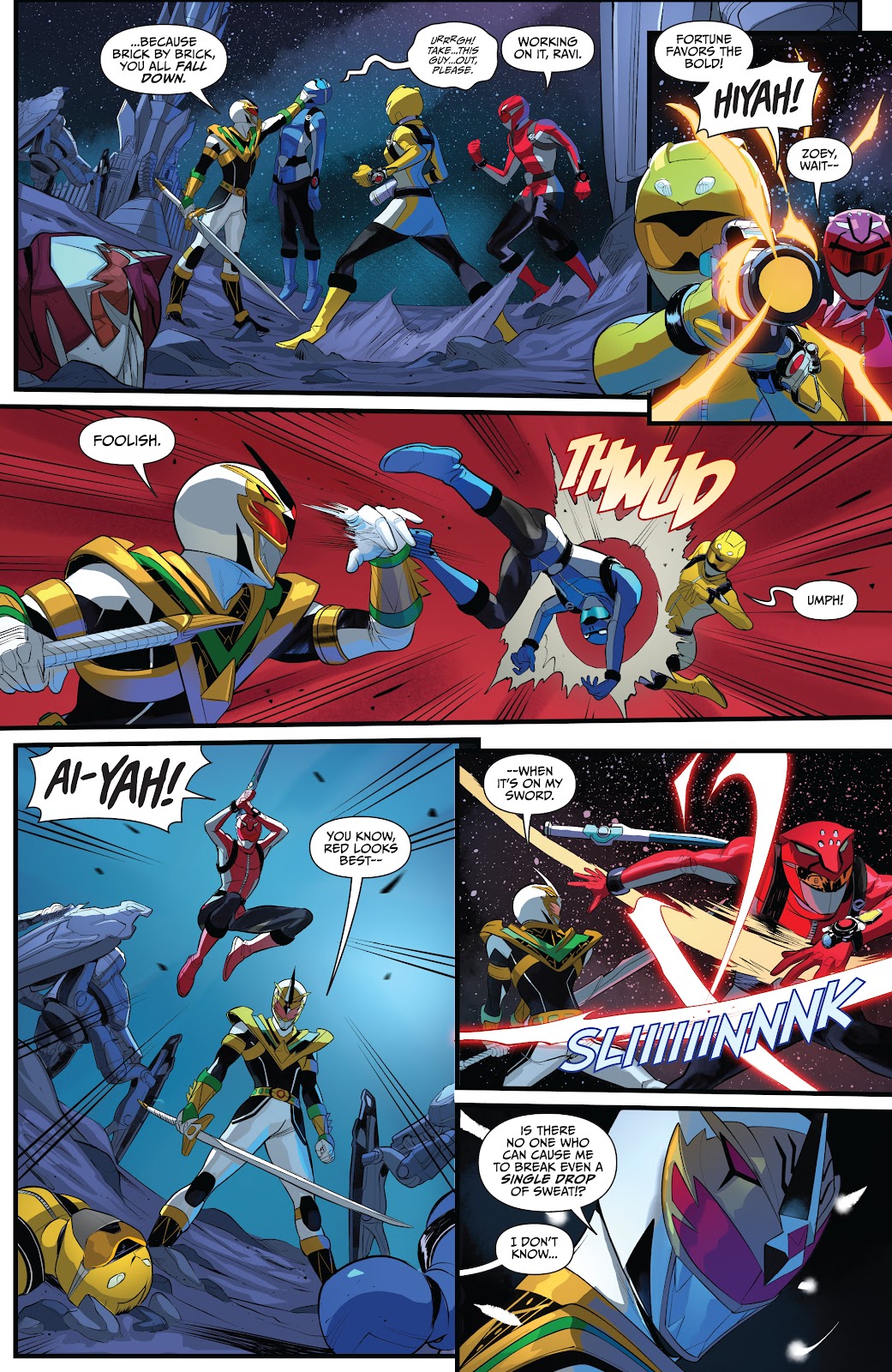 Saban's Go Go Power Rangers issue 23 - Page 4