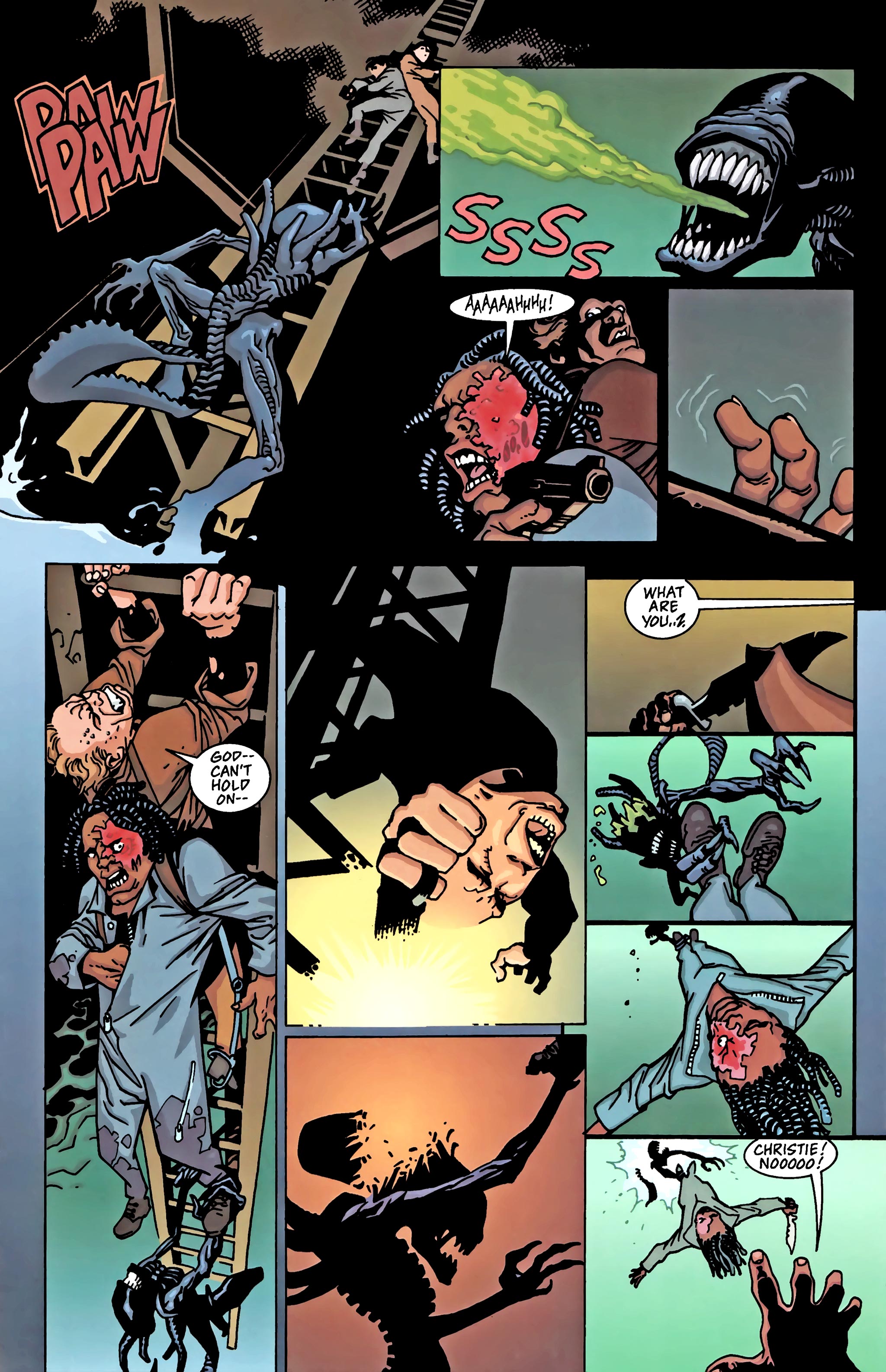Read online Alien Resurrection comic -  Issue #2 - 11