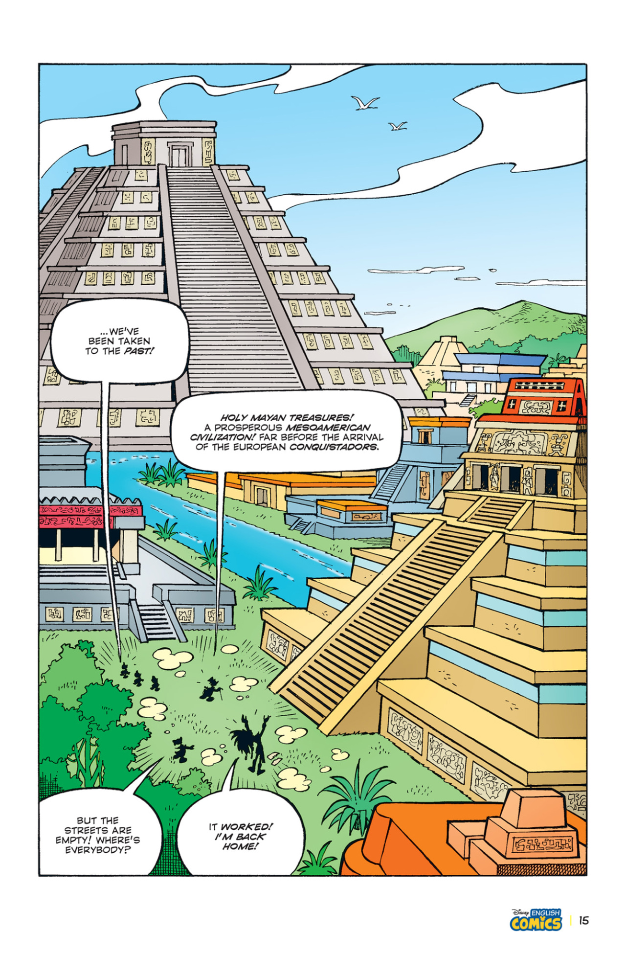 Read online Disney English Comics (2021) comic -  Issue #12 - 14