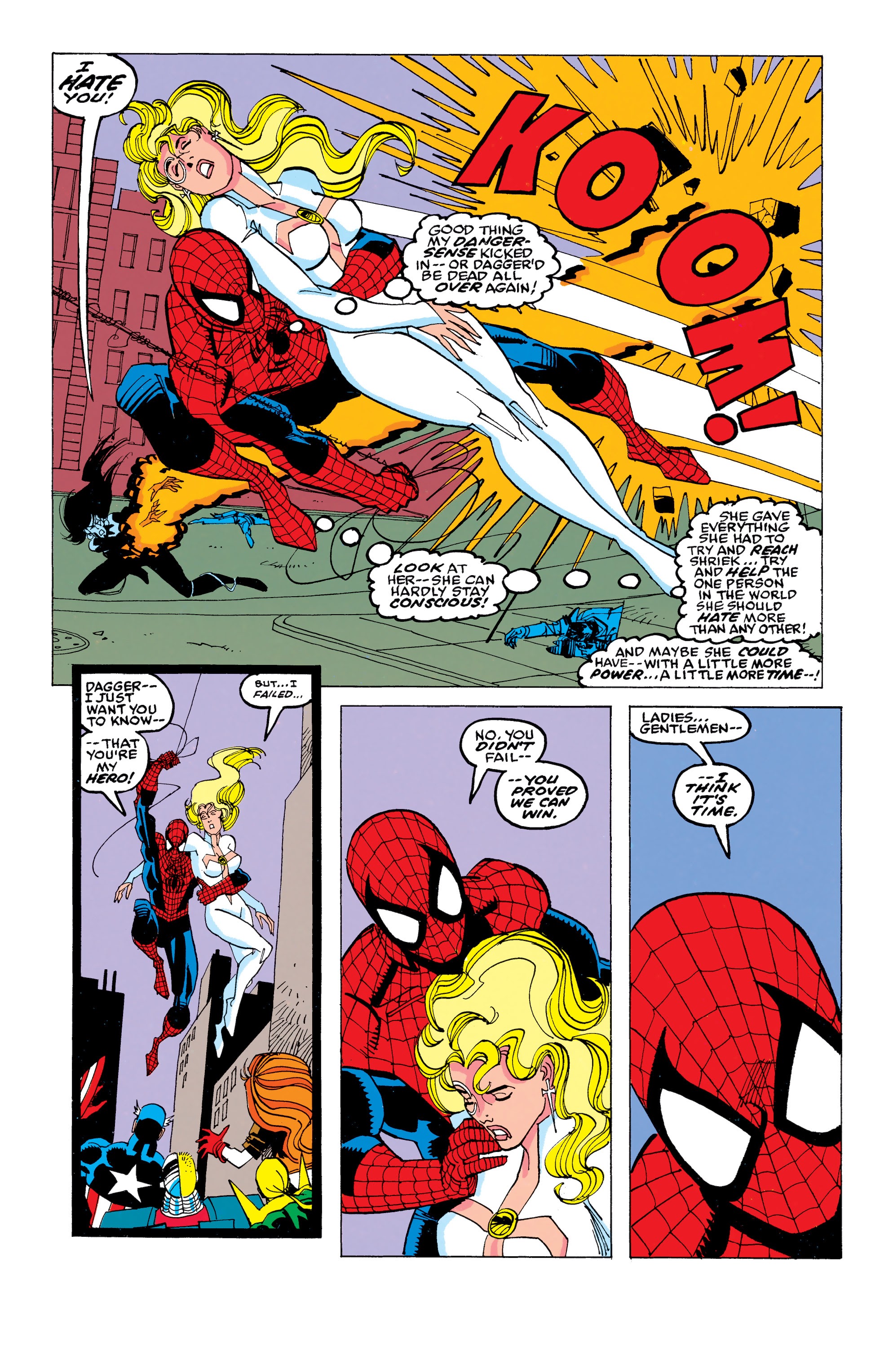 Read online Amazing Spider-Man Epic Collection comic -  Issue # Maximum Carnage (Part 3) - 88