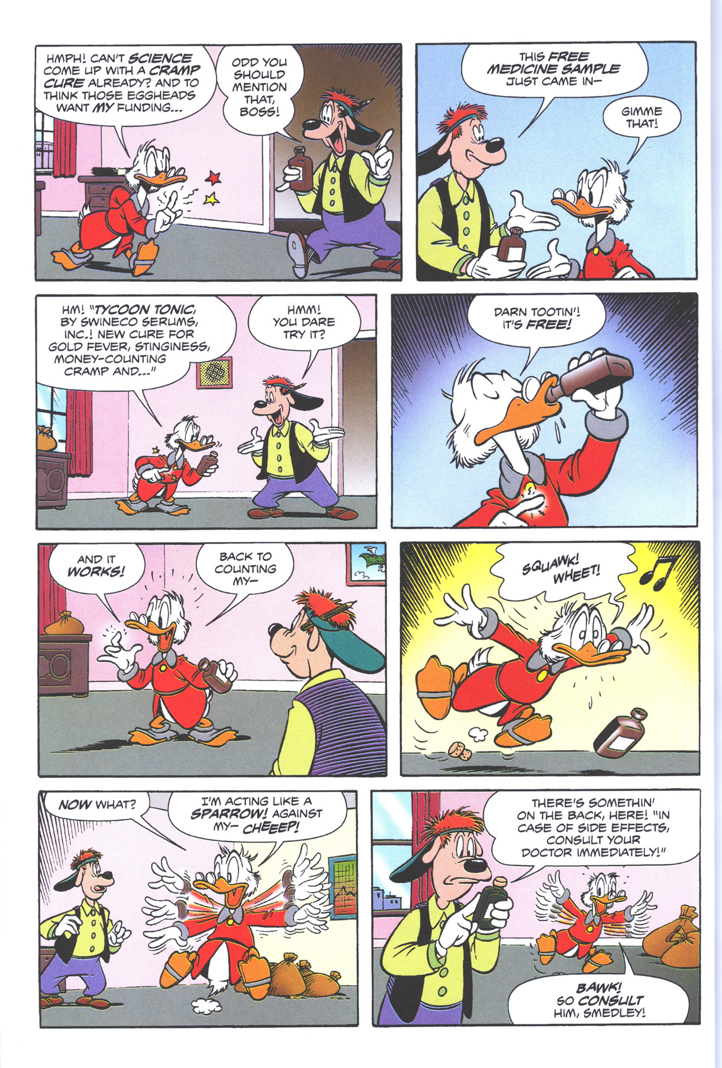 Read online Uncle Scrooge (1953) comic -  Issue #369 - 4