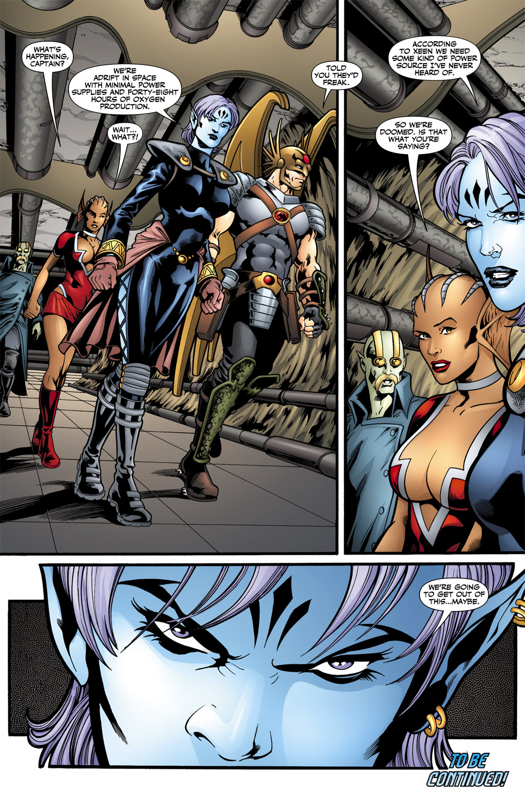 Read online Countdown to Adventure comic -  Issue #7 - 37