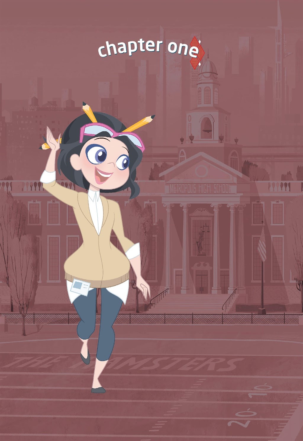 Read online DC Super Hero Girls: Midterms comic -  Issue # TPB - 5