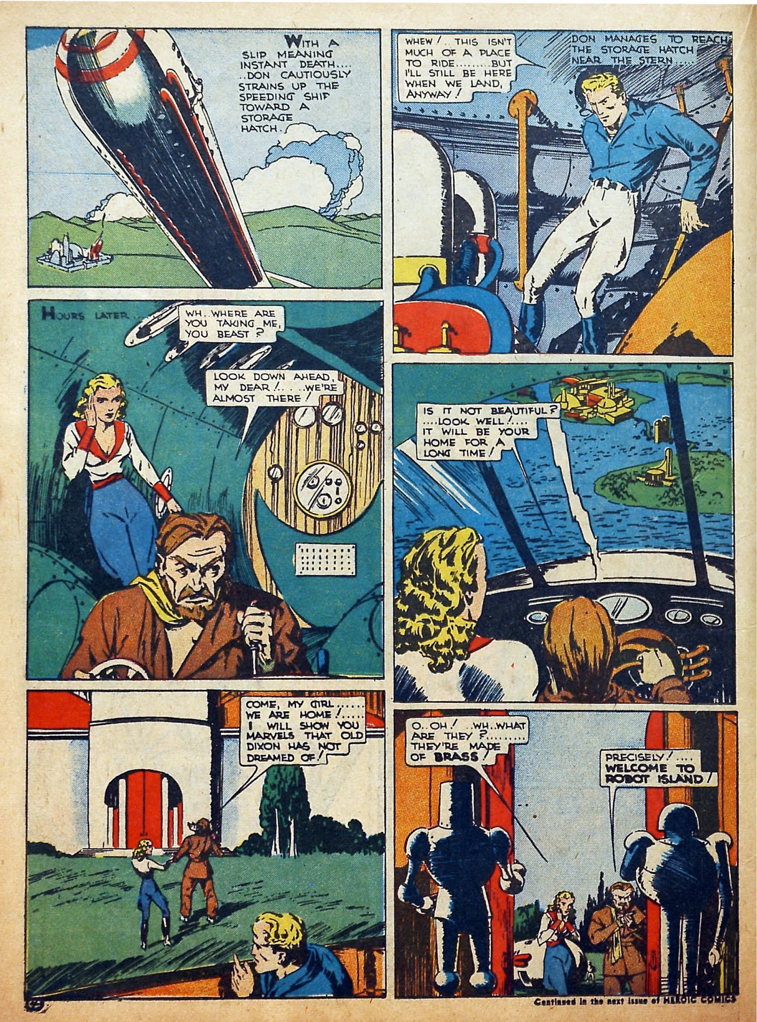 Read online Reg'lar Fellers Heroic Comics comic -  Issue #10 - 24