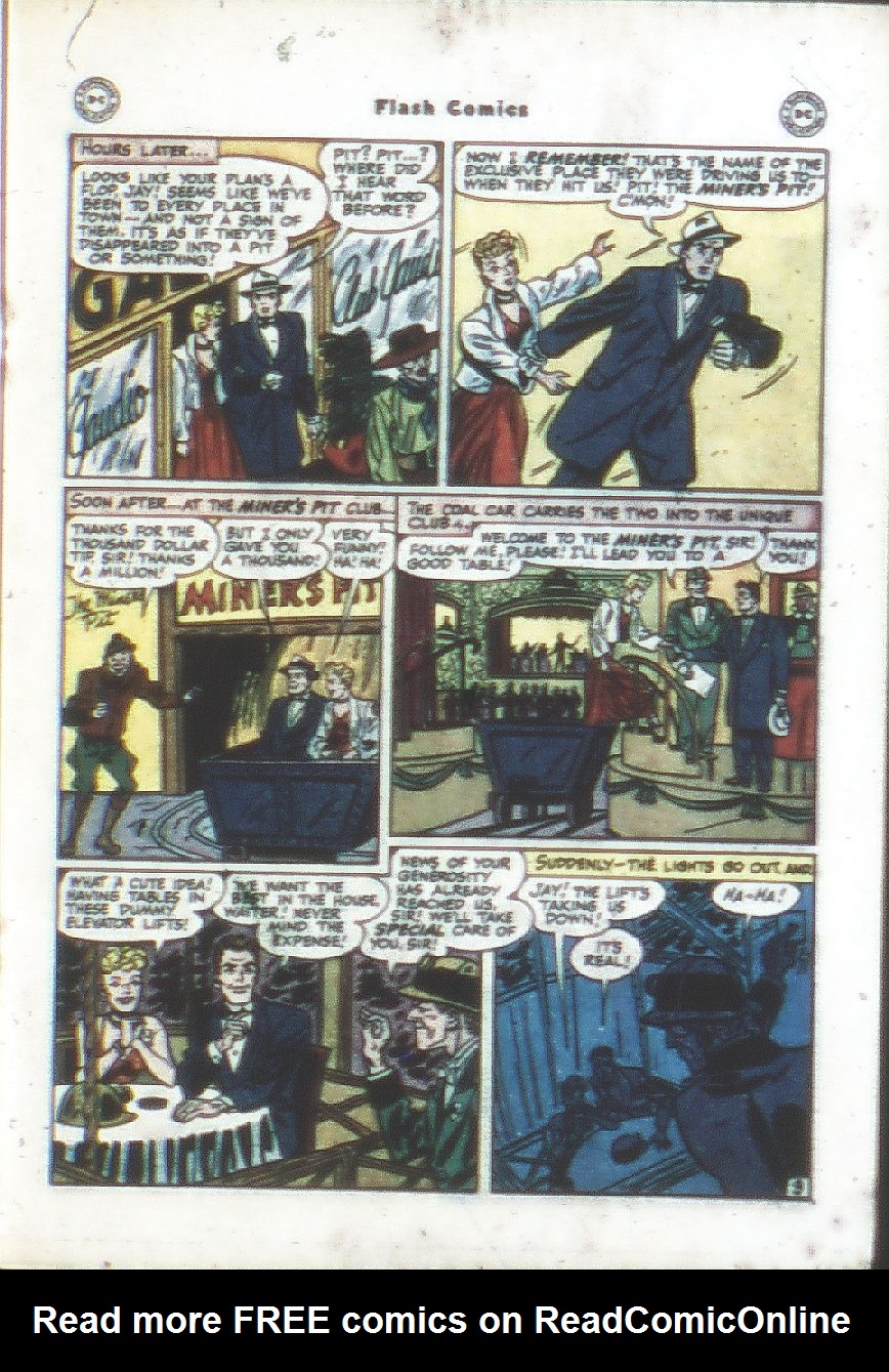 Read online Flash Comics comic -  Issue #98 - 22