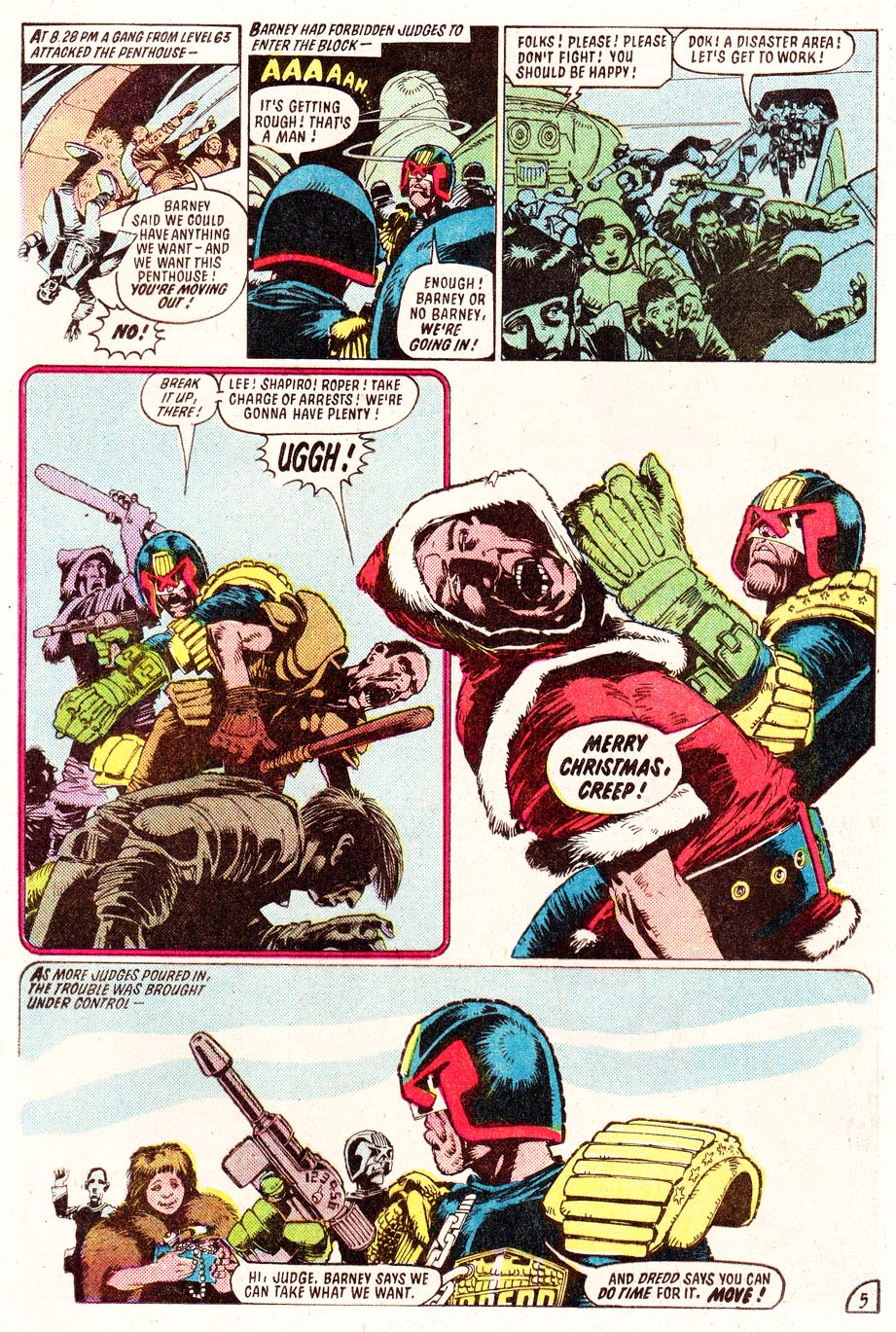 Read online Judge Dredd (1983) comic -  Issue #15 - 19
