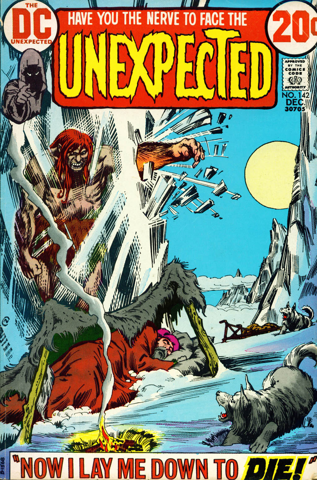 Read online Tales of the Unexpected comic -  Issue #142 - 1