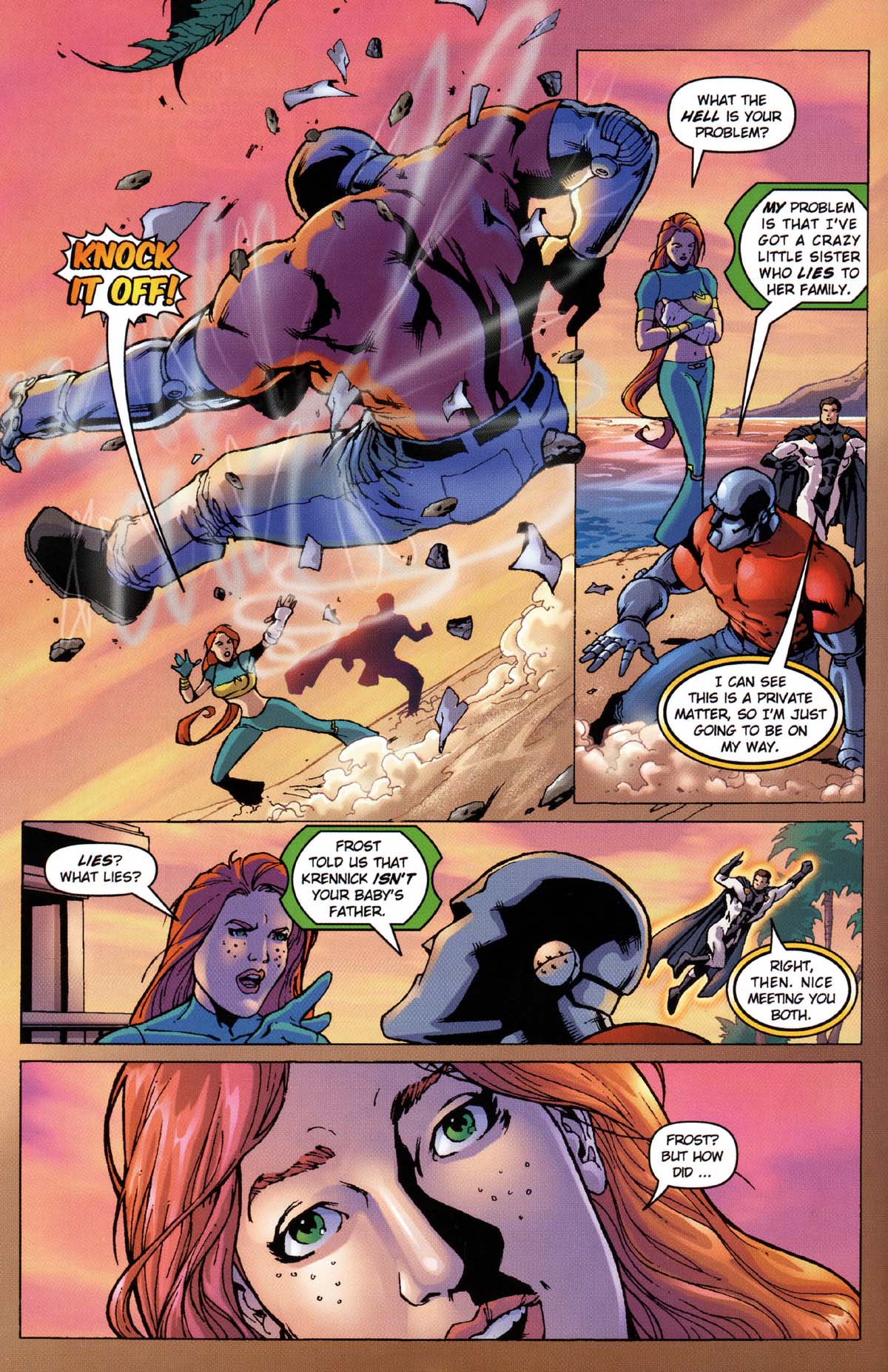 Read online Noble Causes: Family Secrets comic -  Issue #3 - 11
