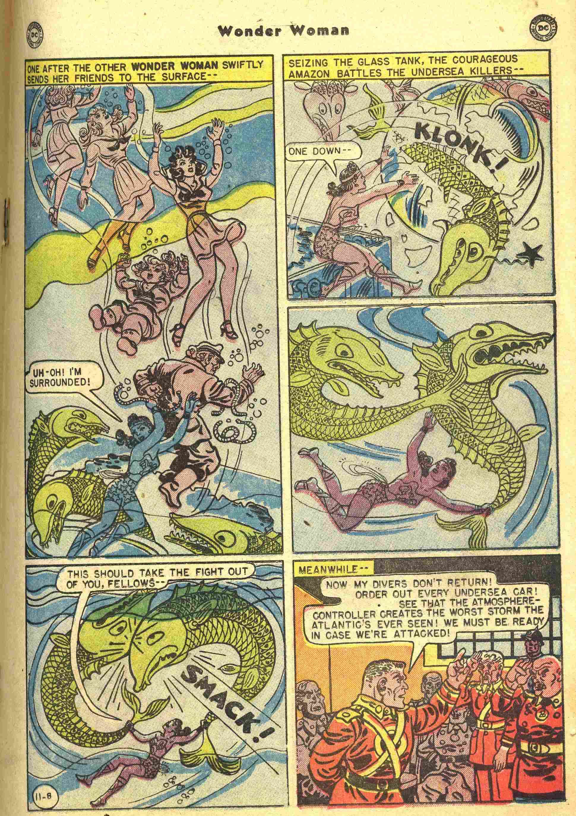 Read online Wonder Woman (1942) comic -  Issue #44 - 24