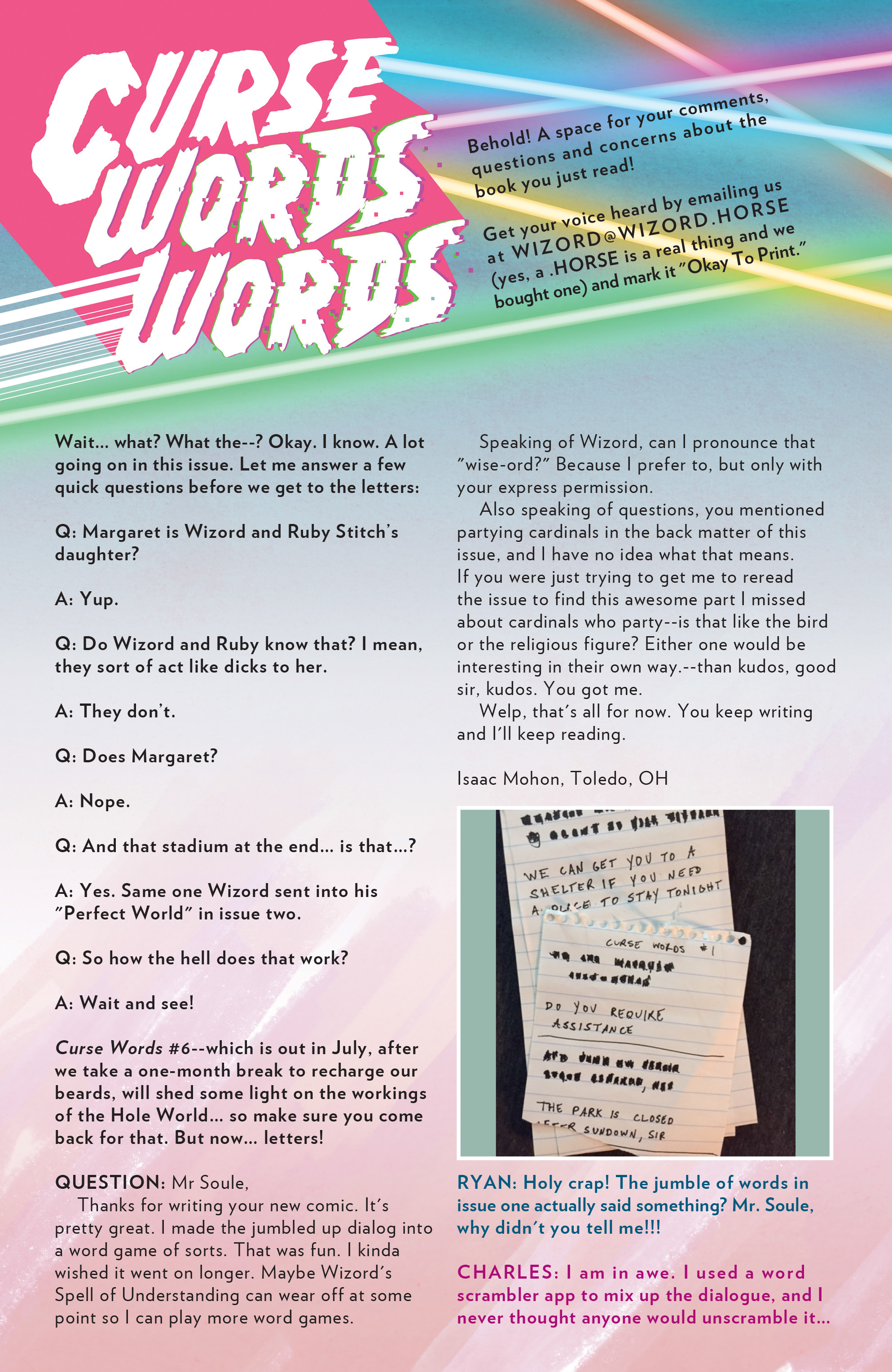 Read online Curse Words comic -  Issue #5 - 26