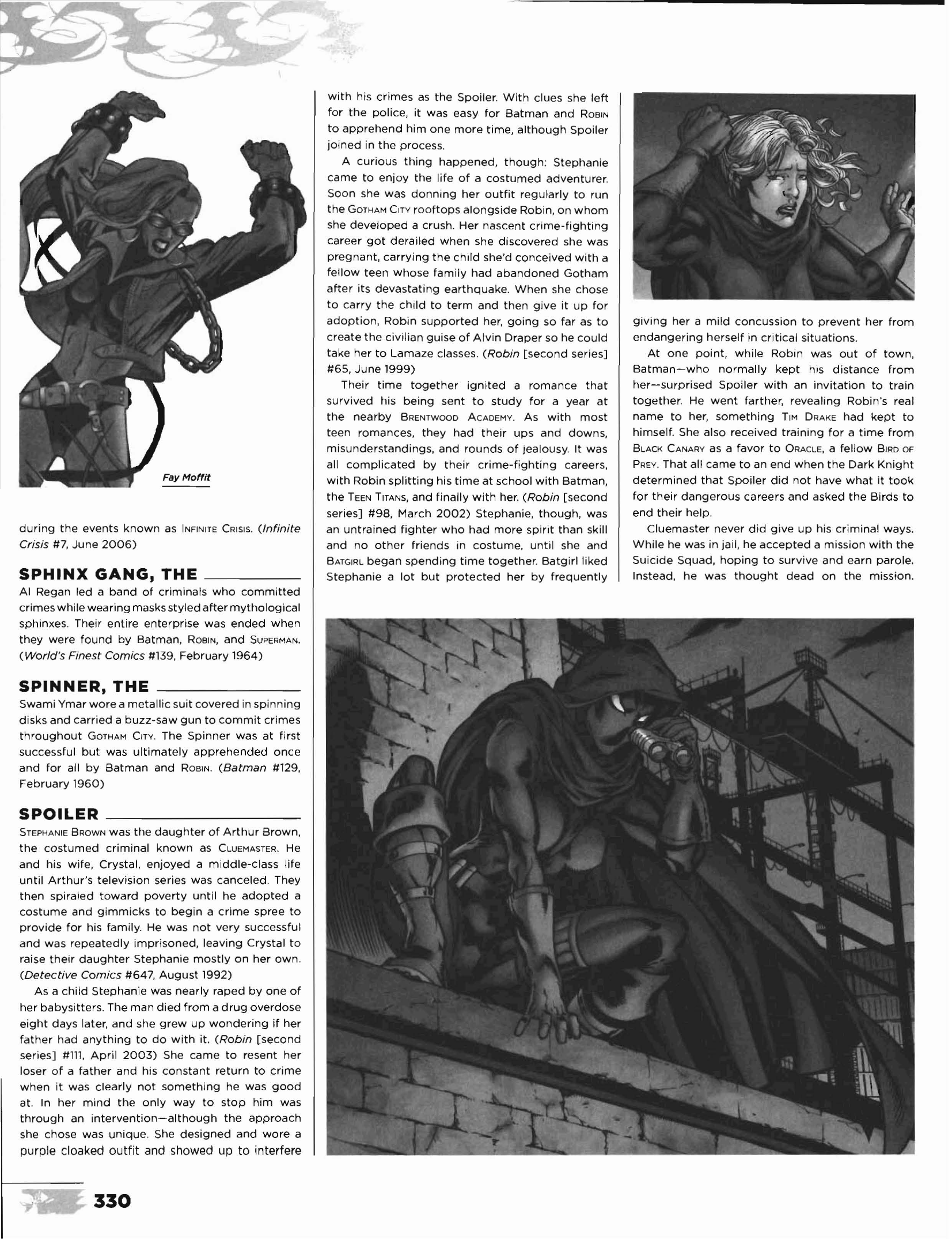 Read online The Essential Batman Encyclopedia comic -  Issue # TPB (Part 4) - 42
