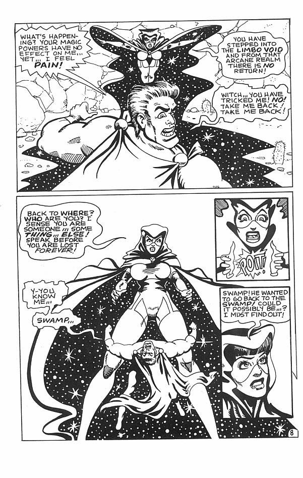 Read online Femforce comic -  Issue #115 - 38