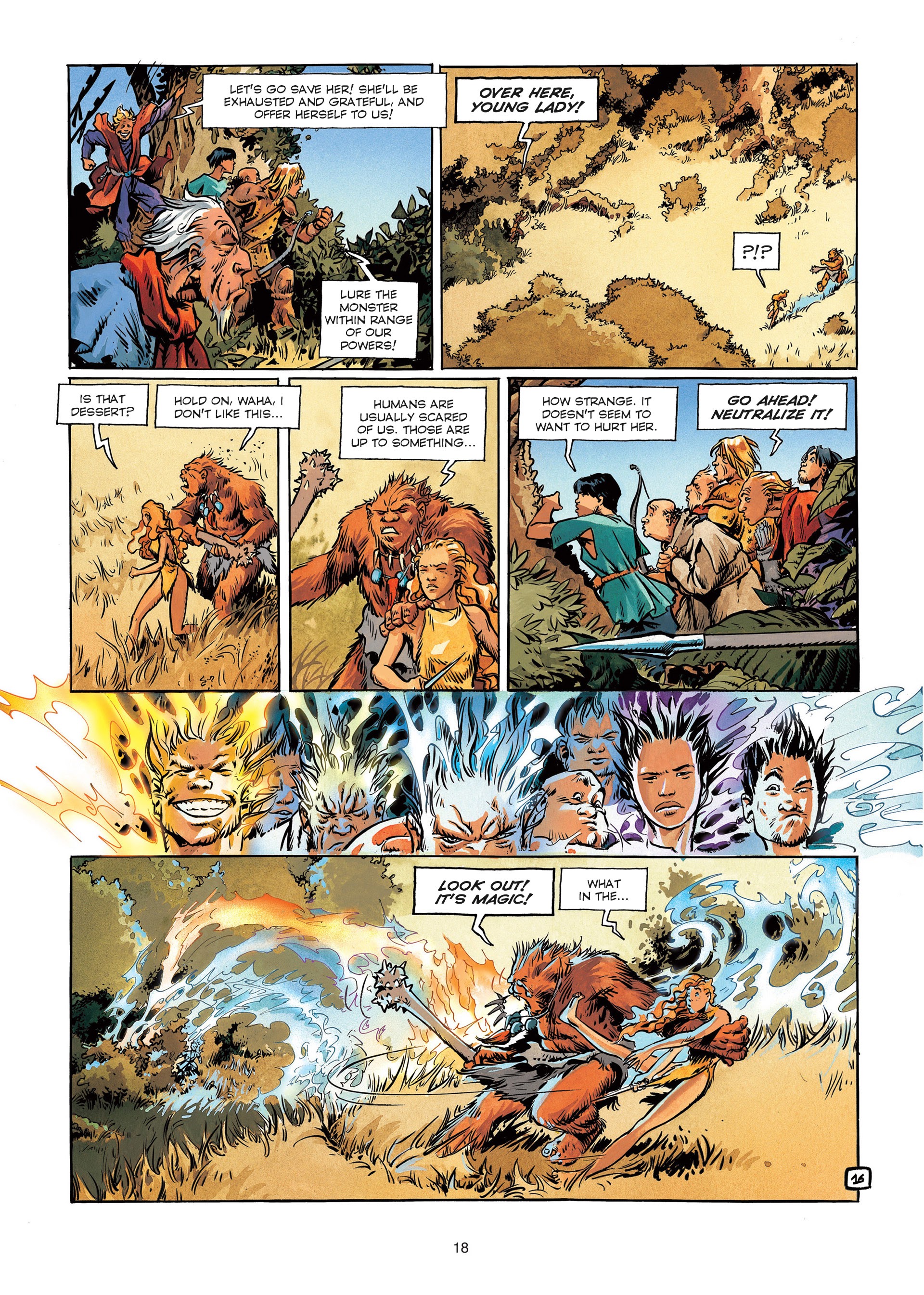 Read online Trolls of Troy comic -  Issue #1 - 19