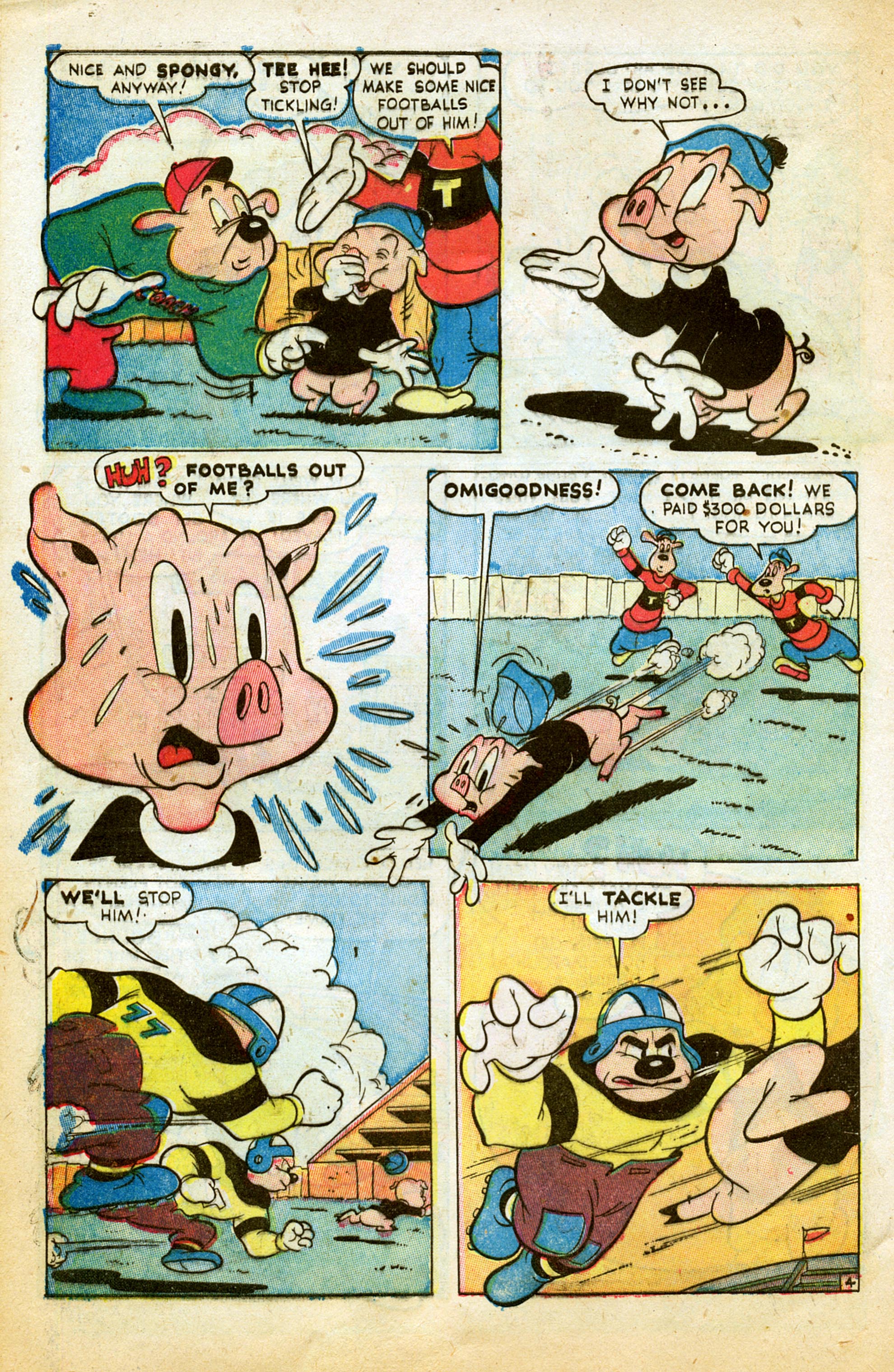 Read online Terry-Toons Comics comic -  Issue #55 - 28
