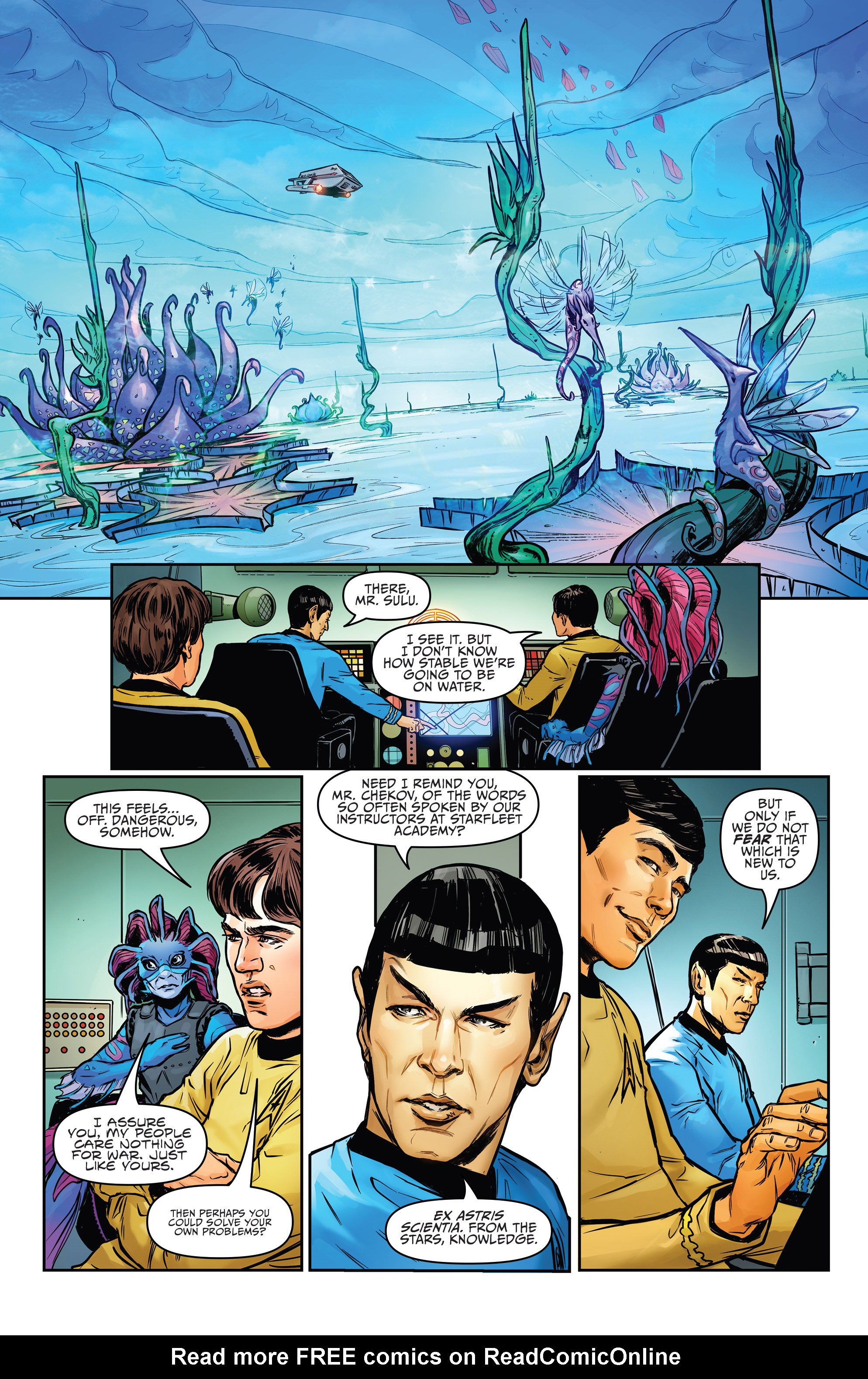 Read online Star Trek: Year Five comic -  Issue #9 - 8