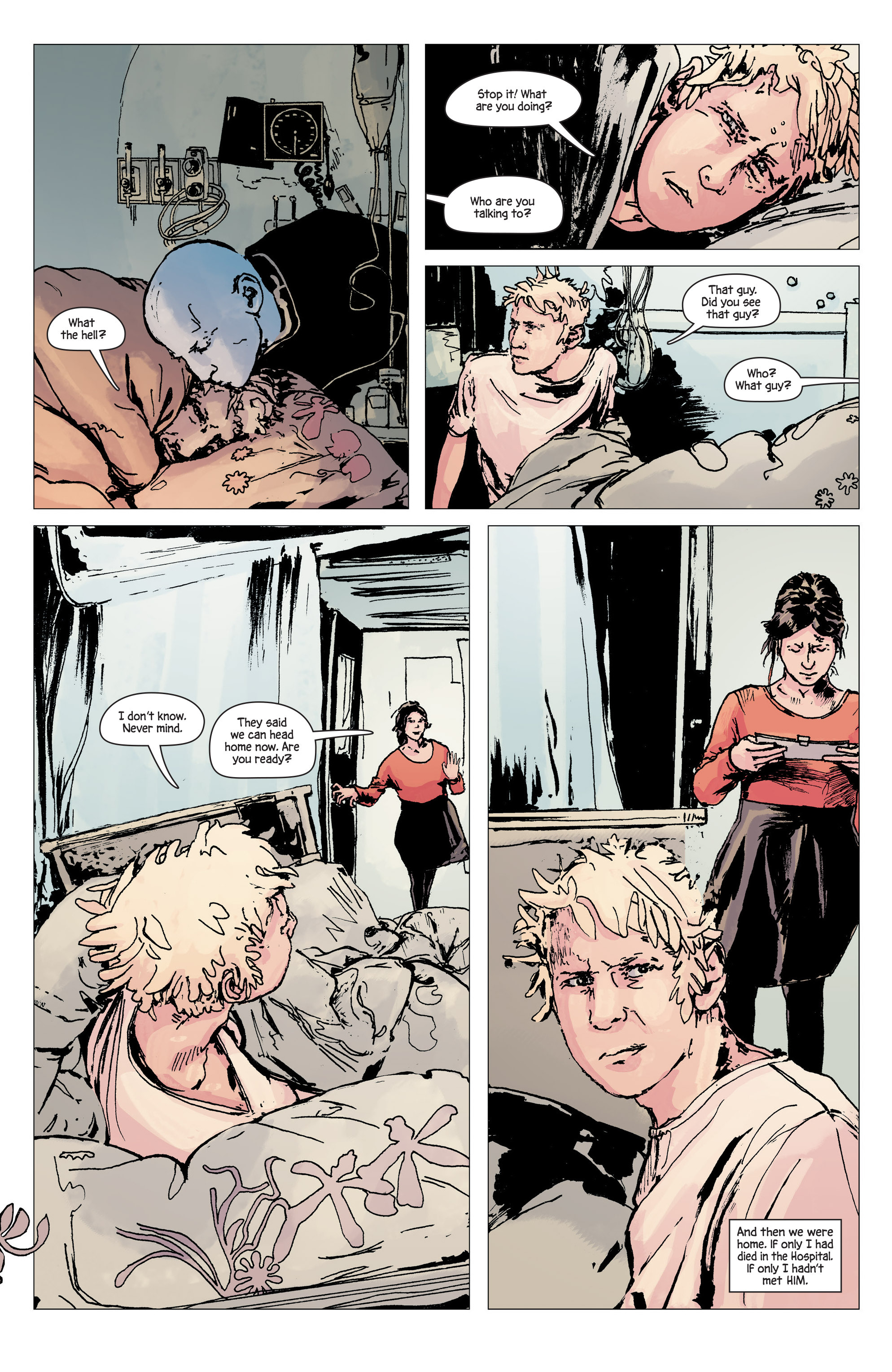 Read online Genesis (2014) comic -  Issue # Full - 8