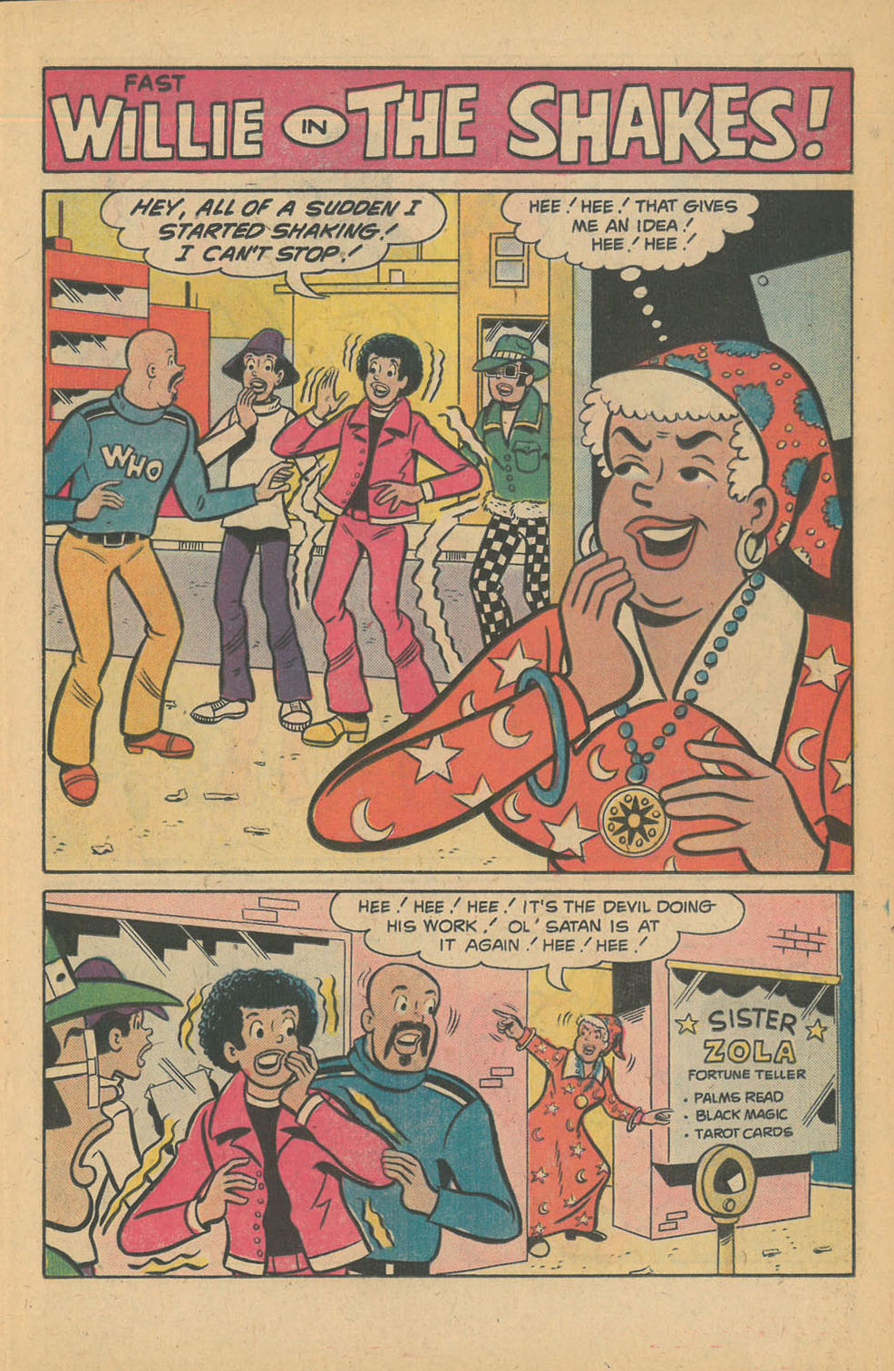 Read online Fast Willie Jackson comic -  Issue #3 - 11